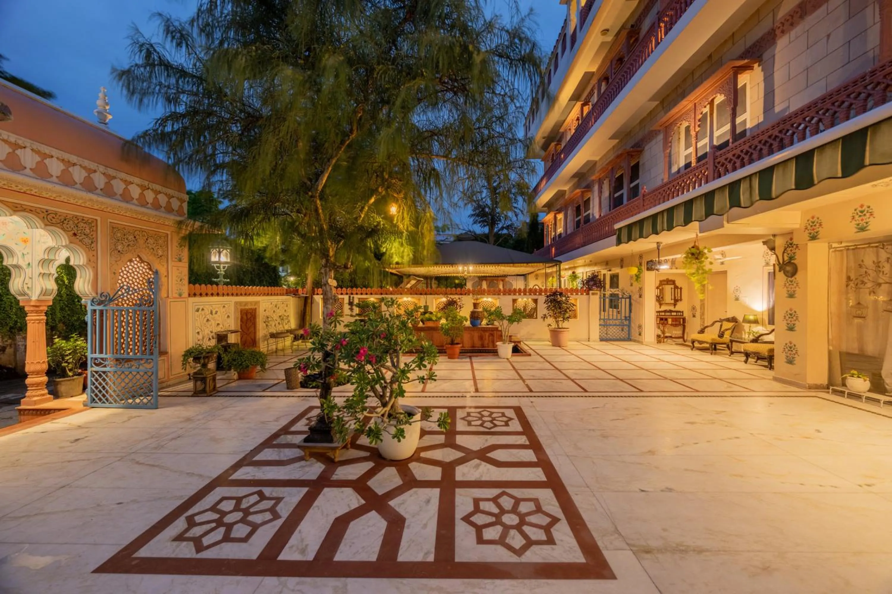 Property building in Suryaa Villa - A Boutique Heritage Hotel