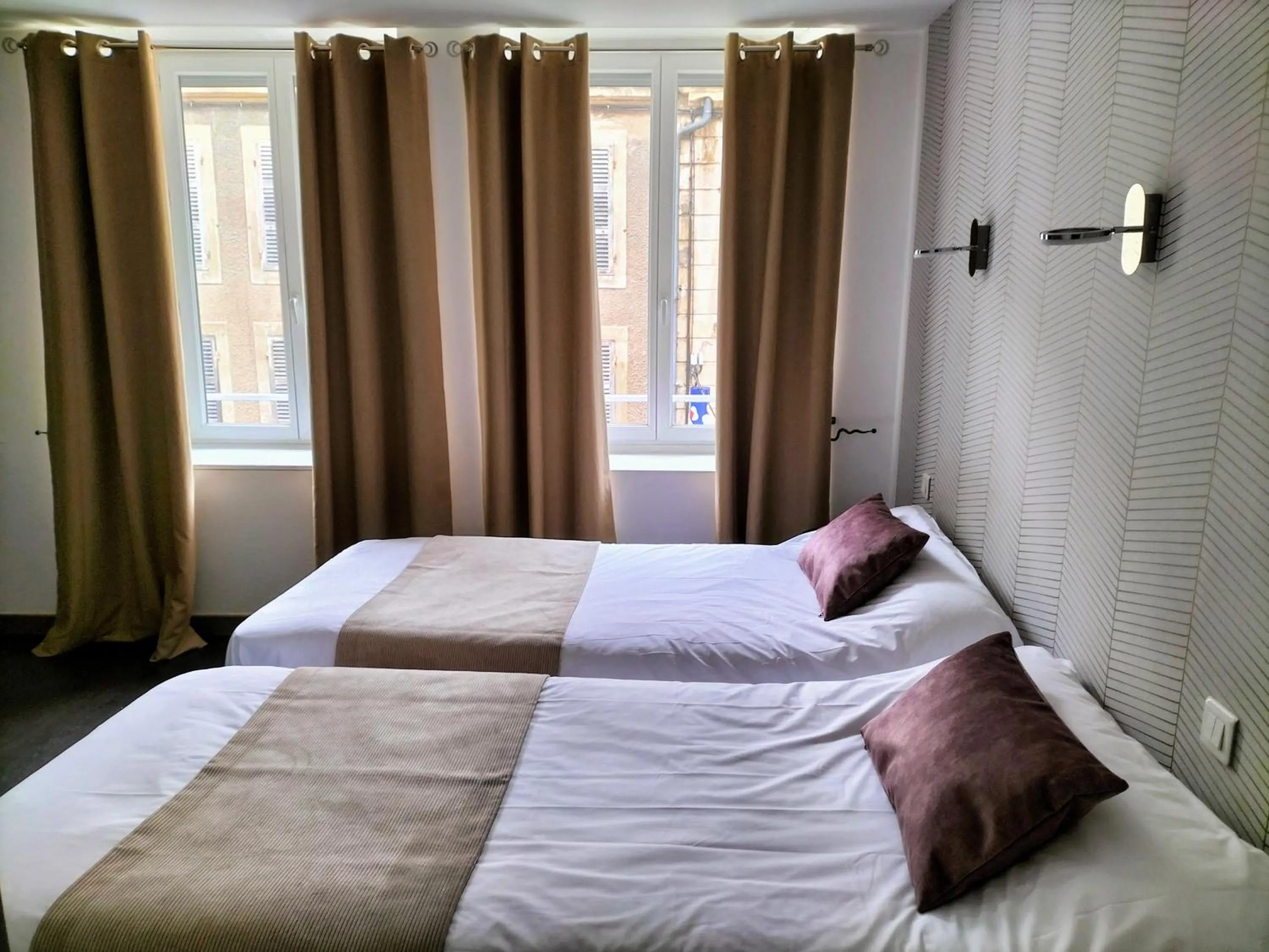 Economy Double or Twin Room in Hotel Restaurant Herard