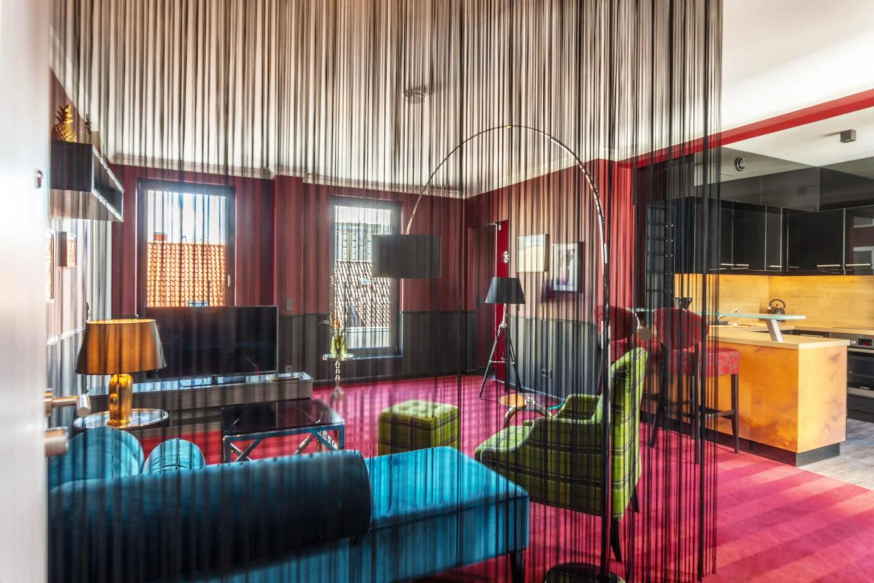 Balcony/Terrace in Haverkamp Suites