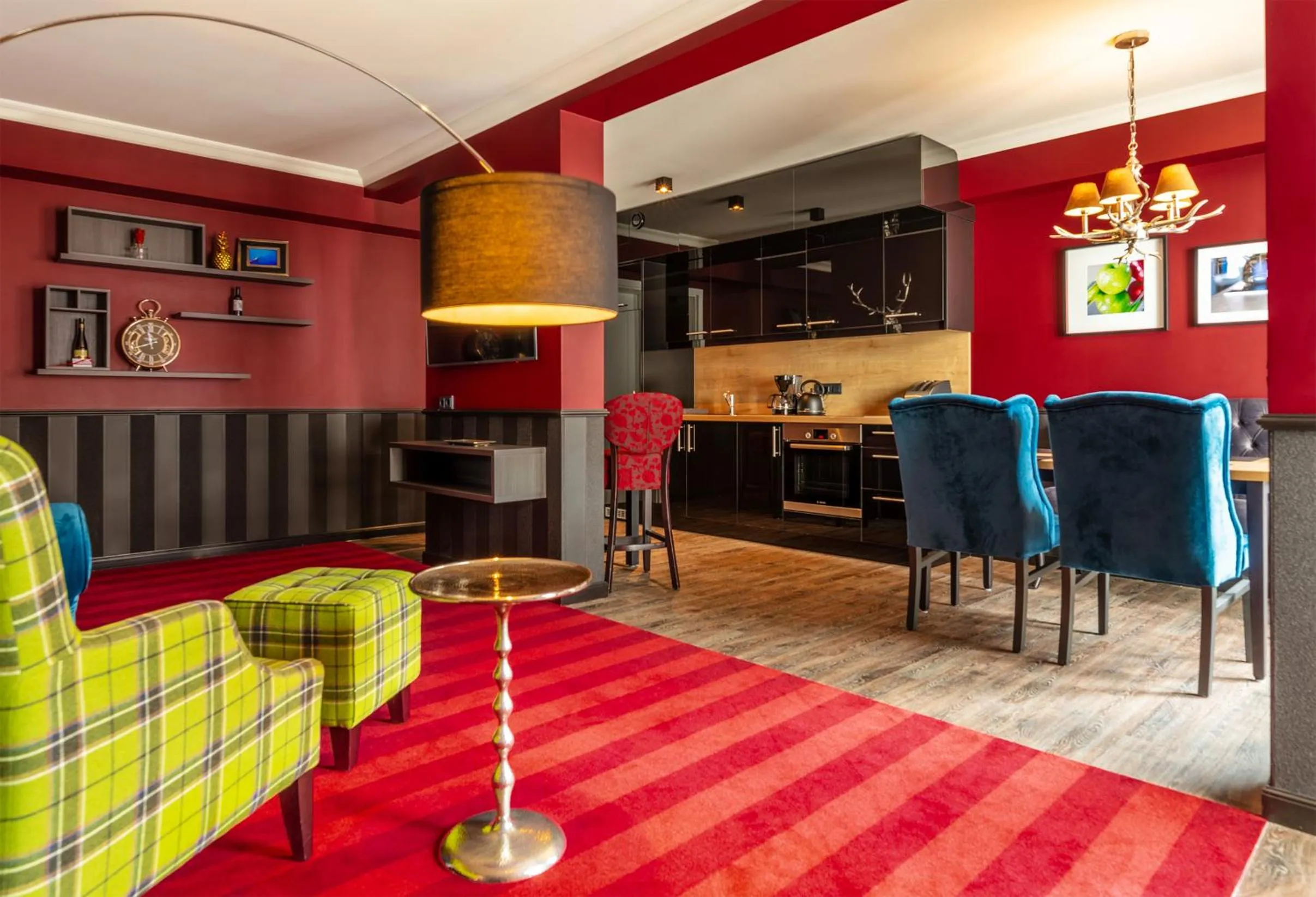 TV and multimedia in Haverkamp Suites