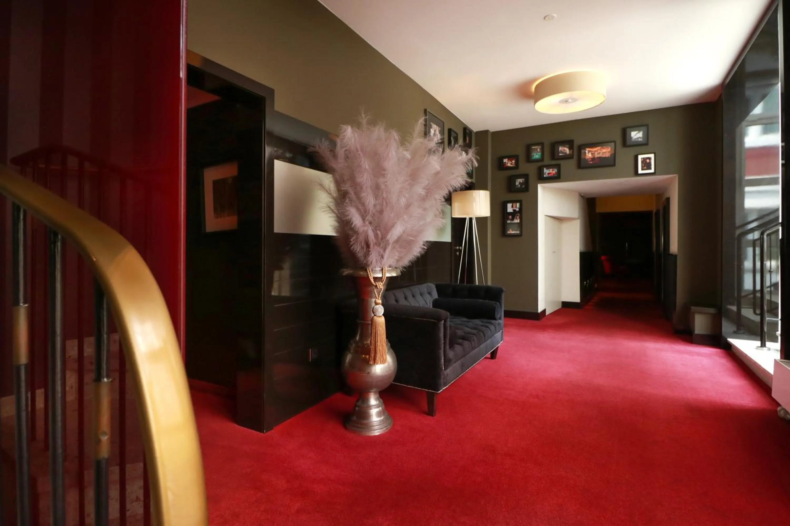 Lobby or reception in Haverkamp Suites