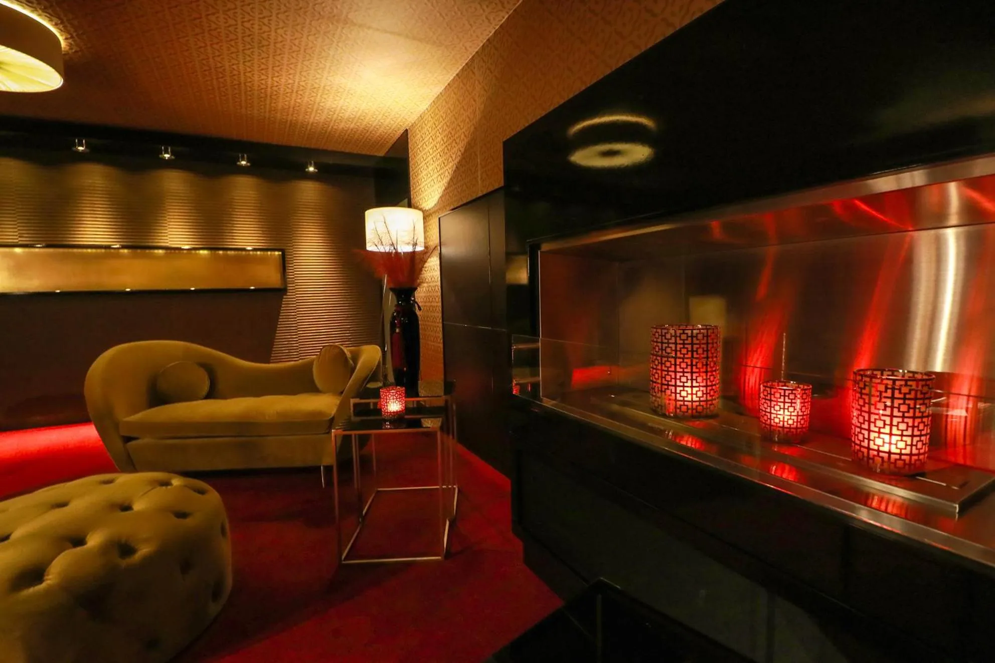 Lobby or reception in Haverkamp Suites