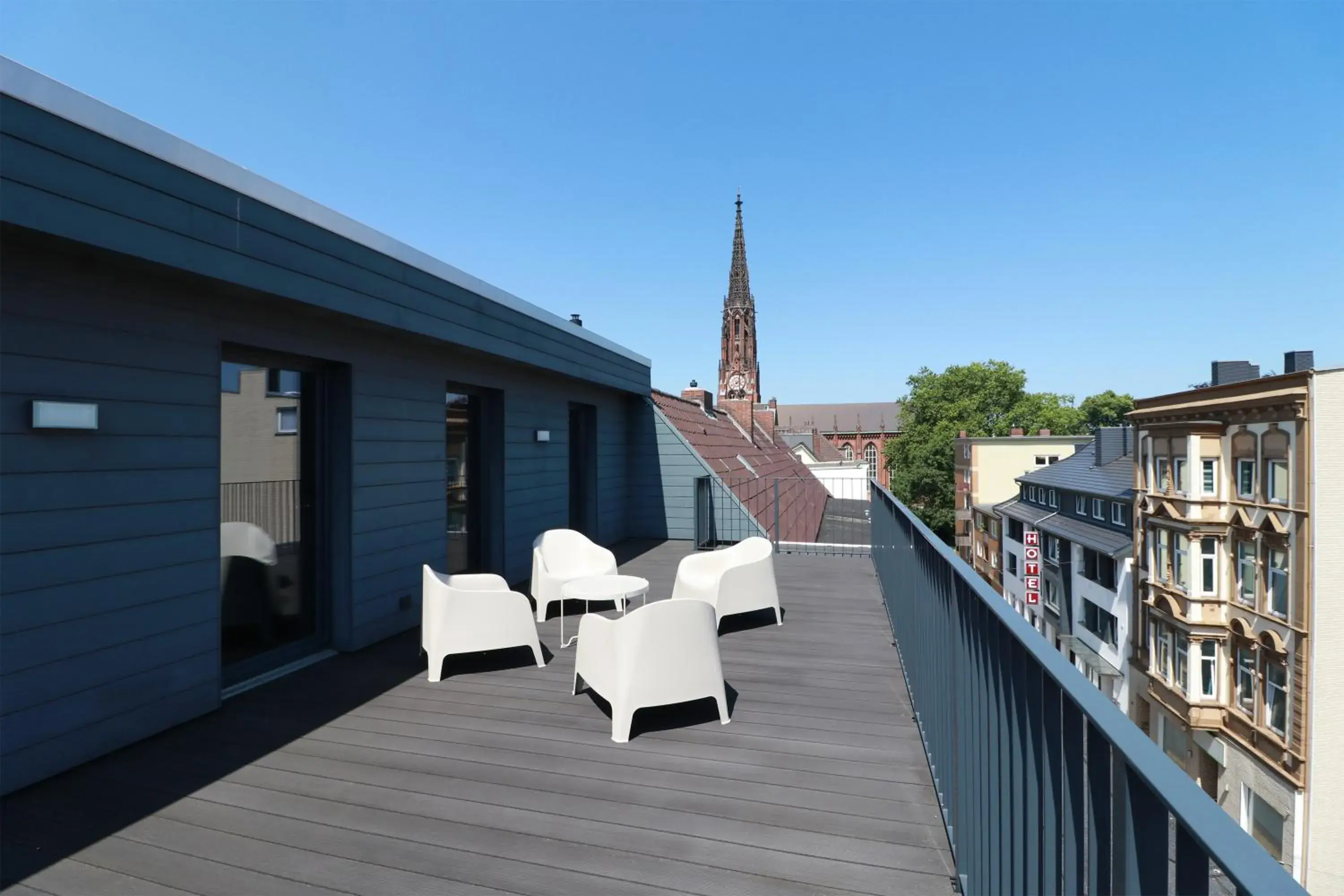 Suite with Terrace in Haverkamp Suites Suite with Terrace in Haverkamp Suites