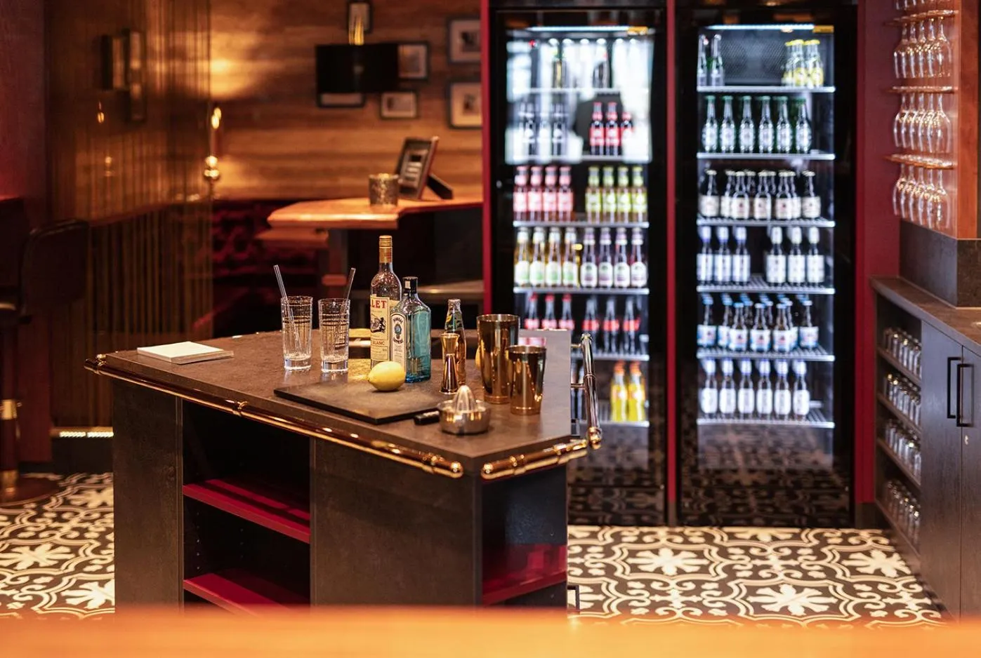 Restaurant/places to eat in Haverkamp Suites