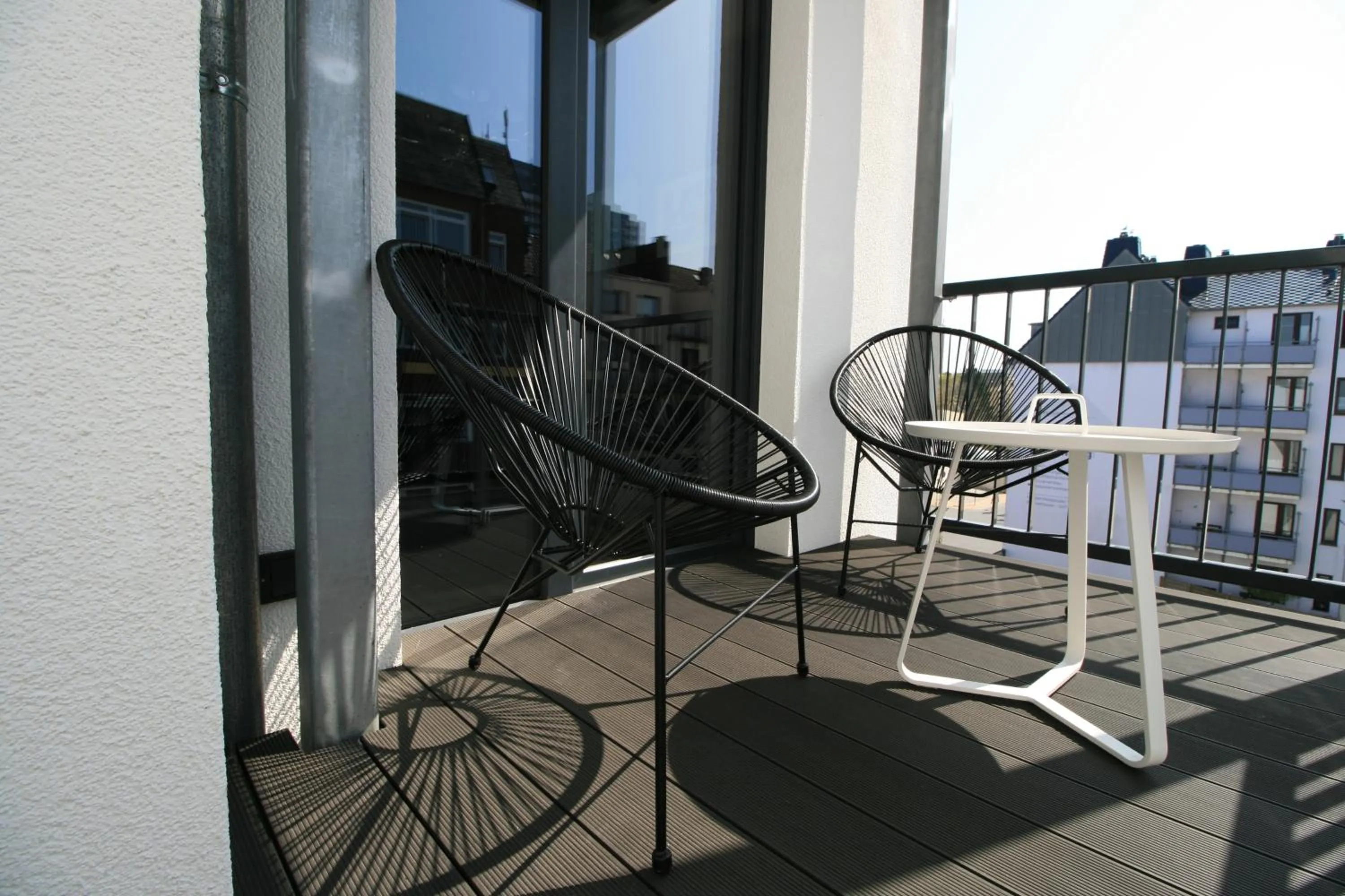 Balcony/Terrace in Haverkamp Suites