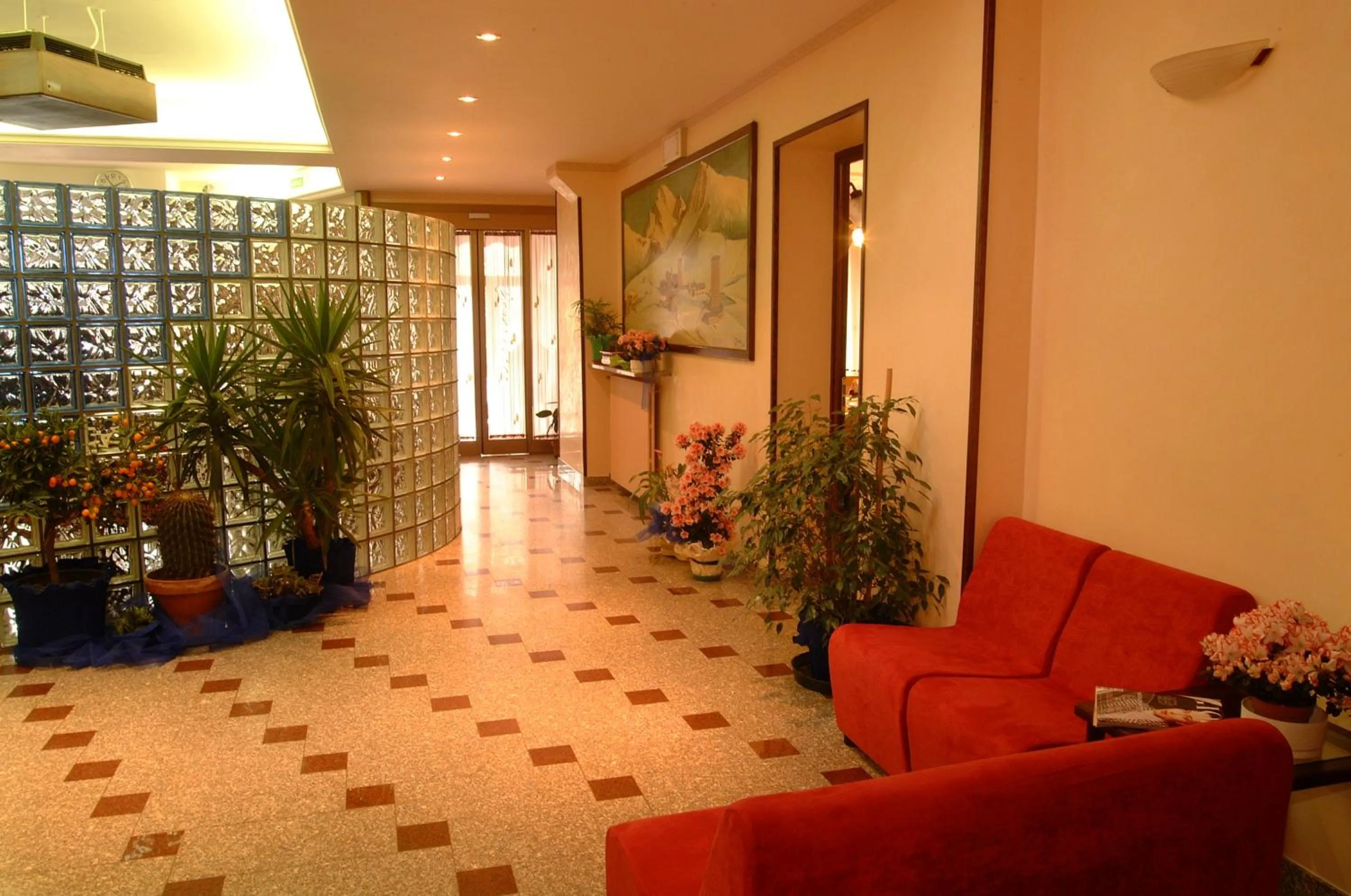 Property building in Hotel Valentino