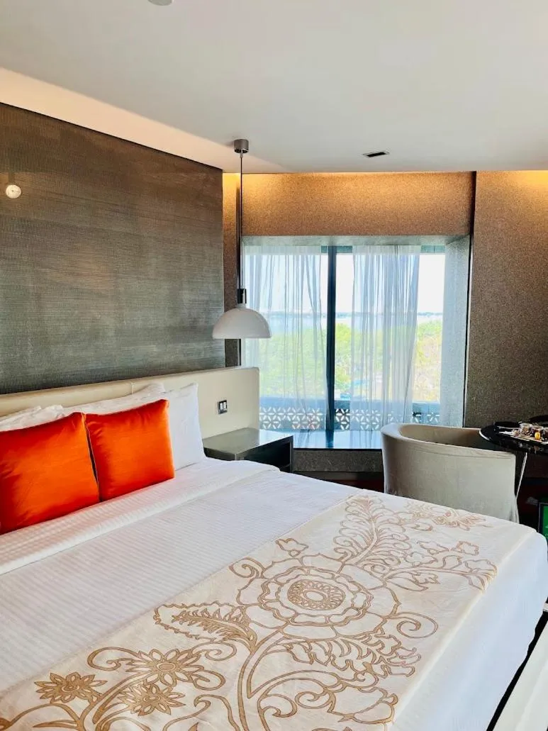 Bed in The Park Hyderabad, Banjara Hills near Hussain Sagar Lake