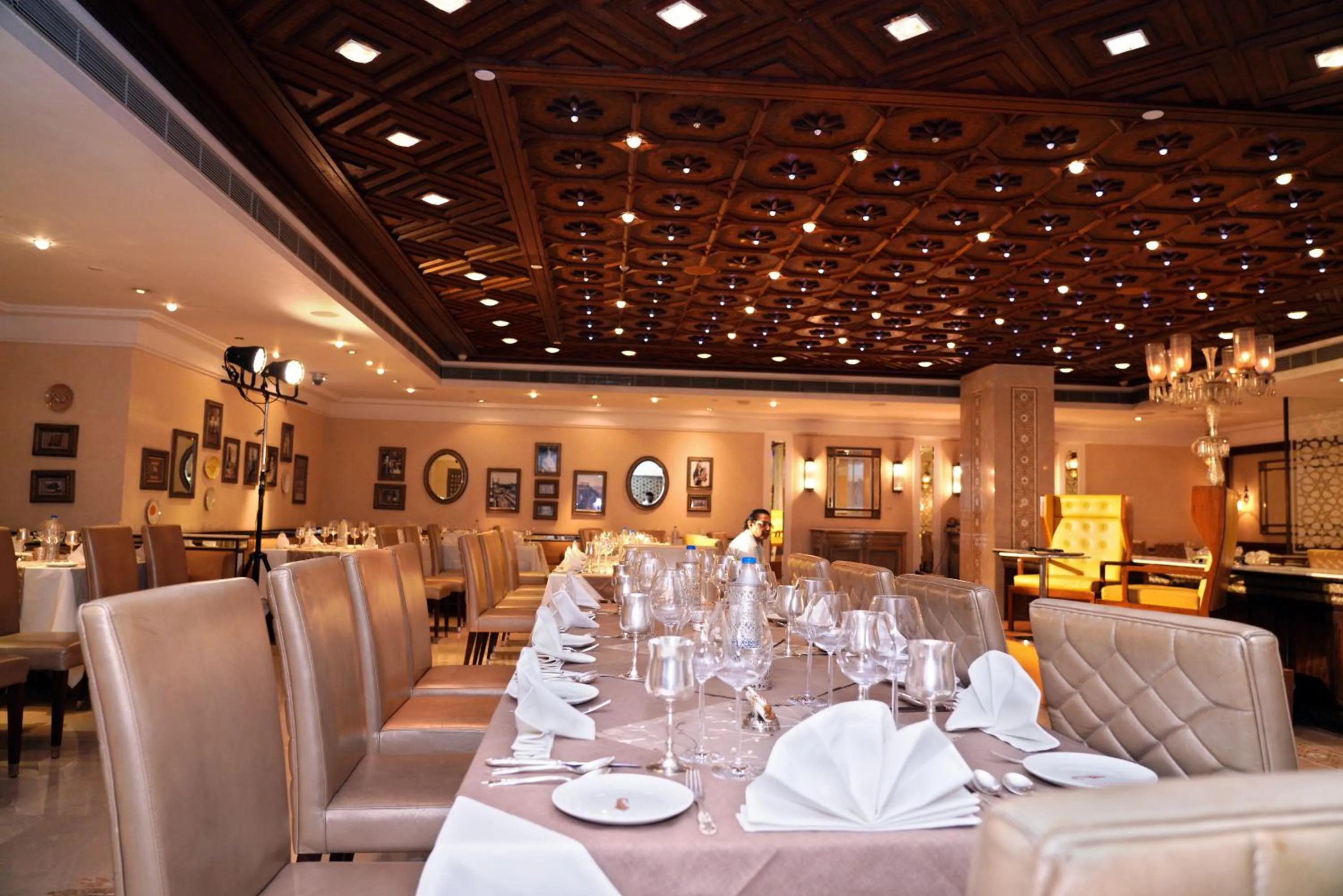 Restaurant/places to eat in The Park Hyderabad, Banjara Hills near Hussain Sagar Lake