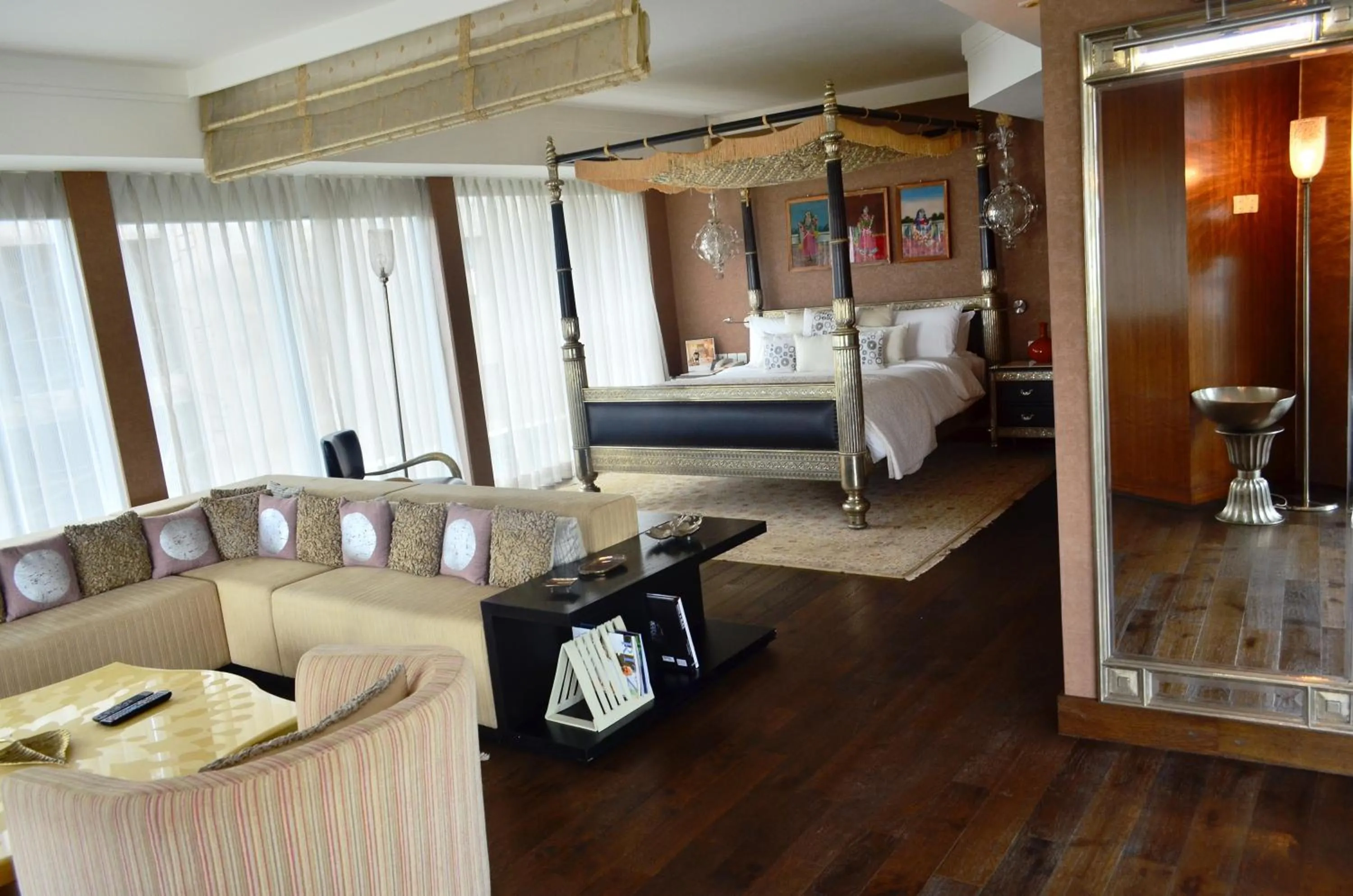 Photo of the whole room, Bed in The Park Hyderabad, Banjara Hills near Hussain Sagar Lake