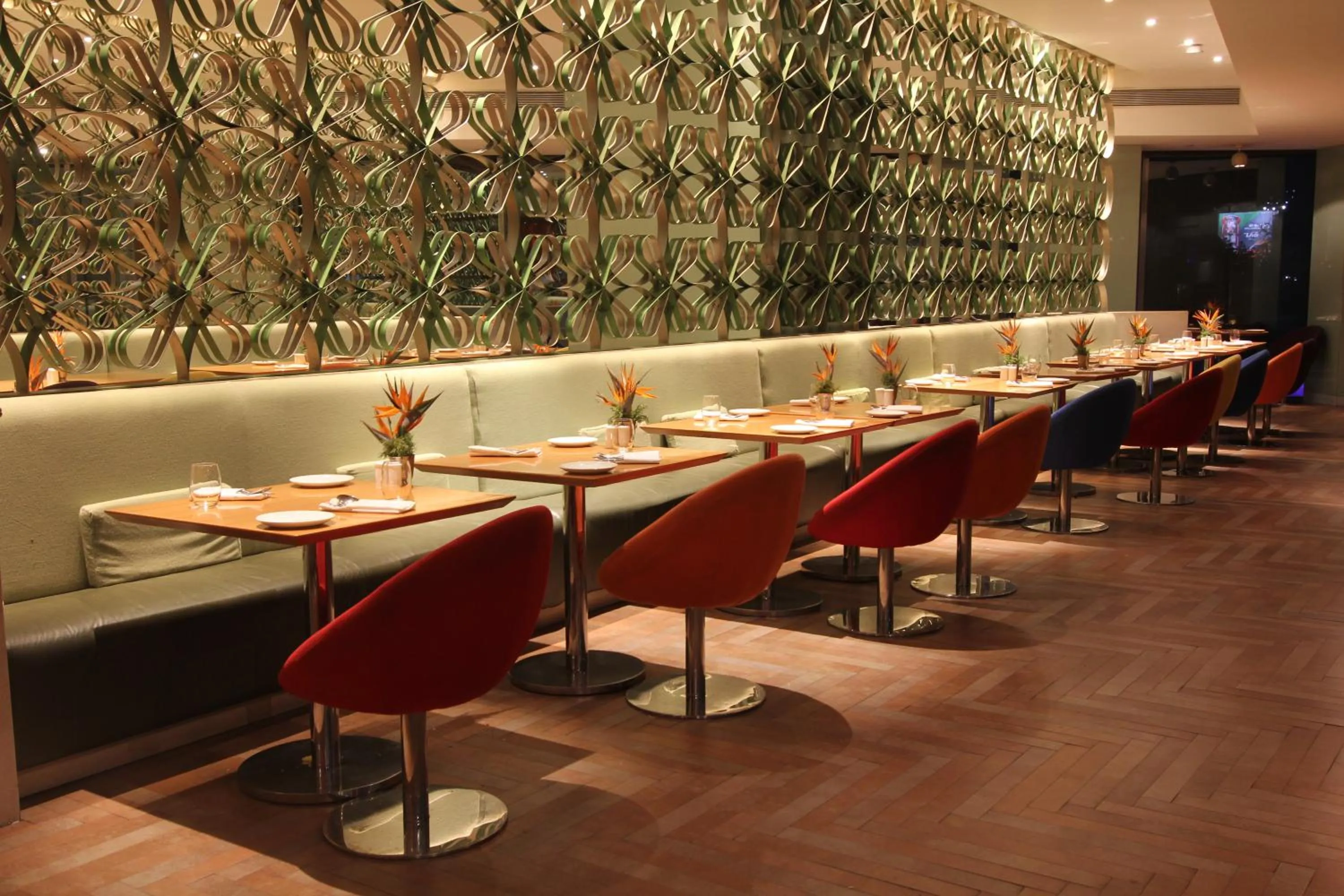 Restaurant/places to eat in The Park Hyderabad, Banjara Hills near Hussain Sagar Lake