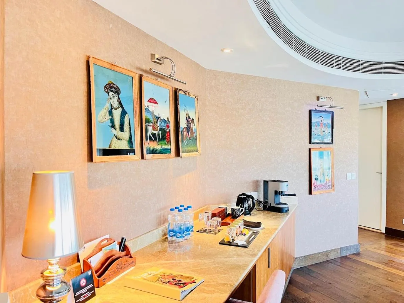 Coffee/tea facilities in The Park Hyderabad, Banjara Hills near Hussain Sagar Lake