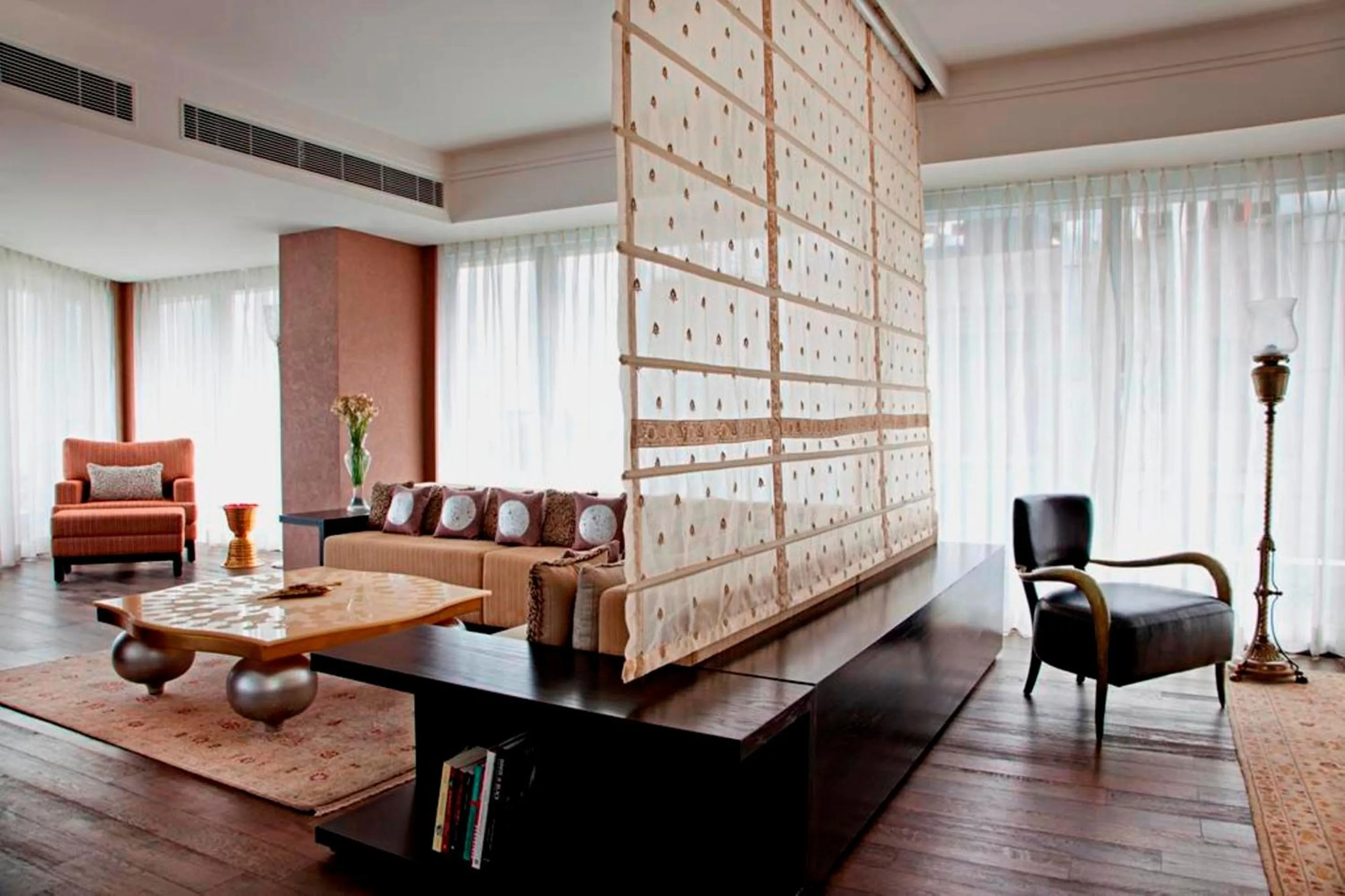 Living room in The Park Hyderabad, Banjara Hills near Hussain Sagar Lake