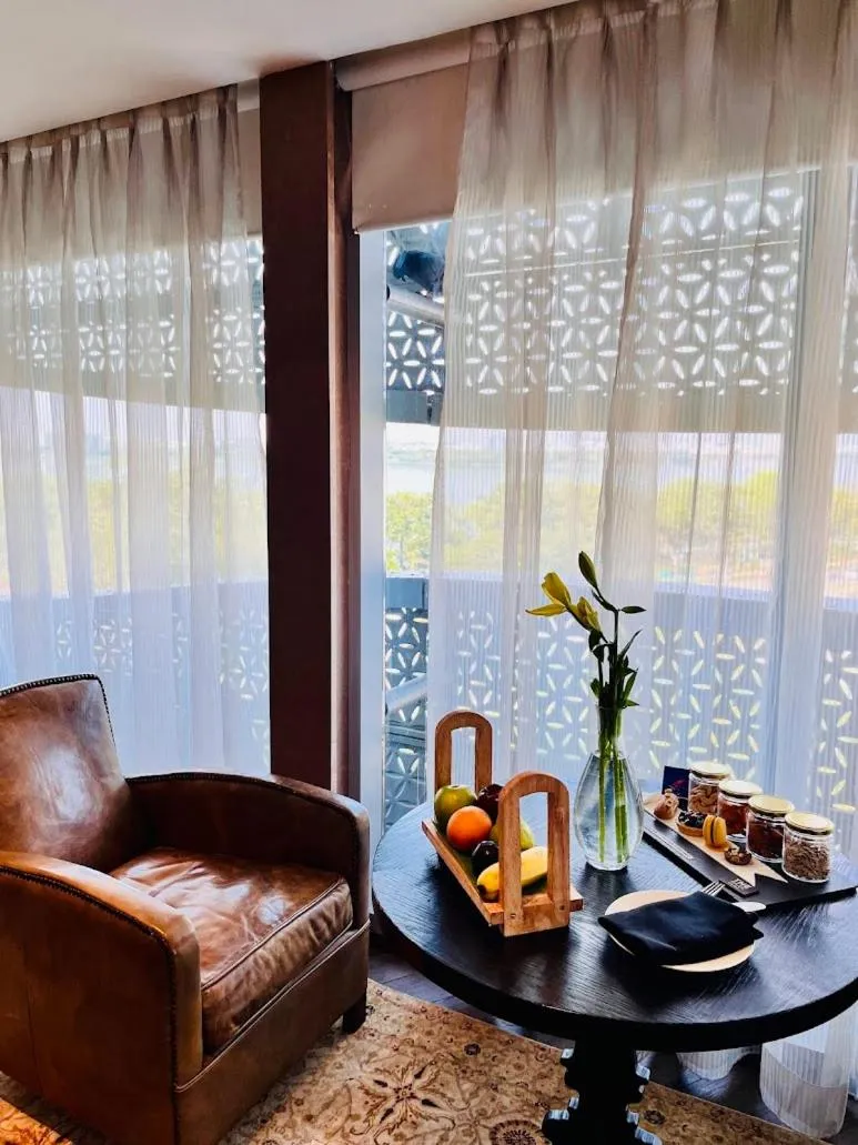 View (from property/room) in The Park Hyderabad, Banjara Hills near Hussain Sagar Lake