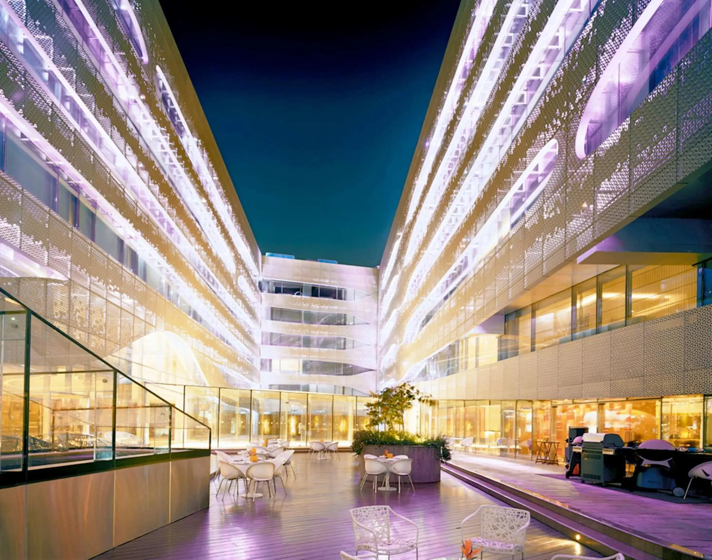 Property building in The Park Hyderabad, Banjara Hills near Hussain Sagar Lake Property building in The Park Hyderabad, Banjara Hills near Hussain Sagar Lake