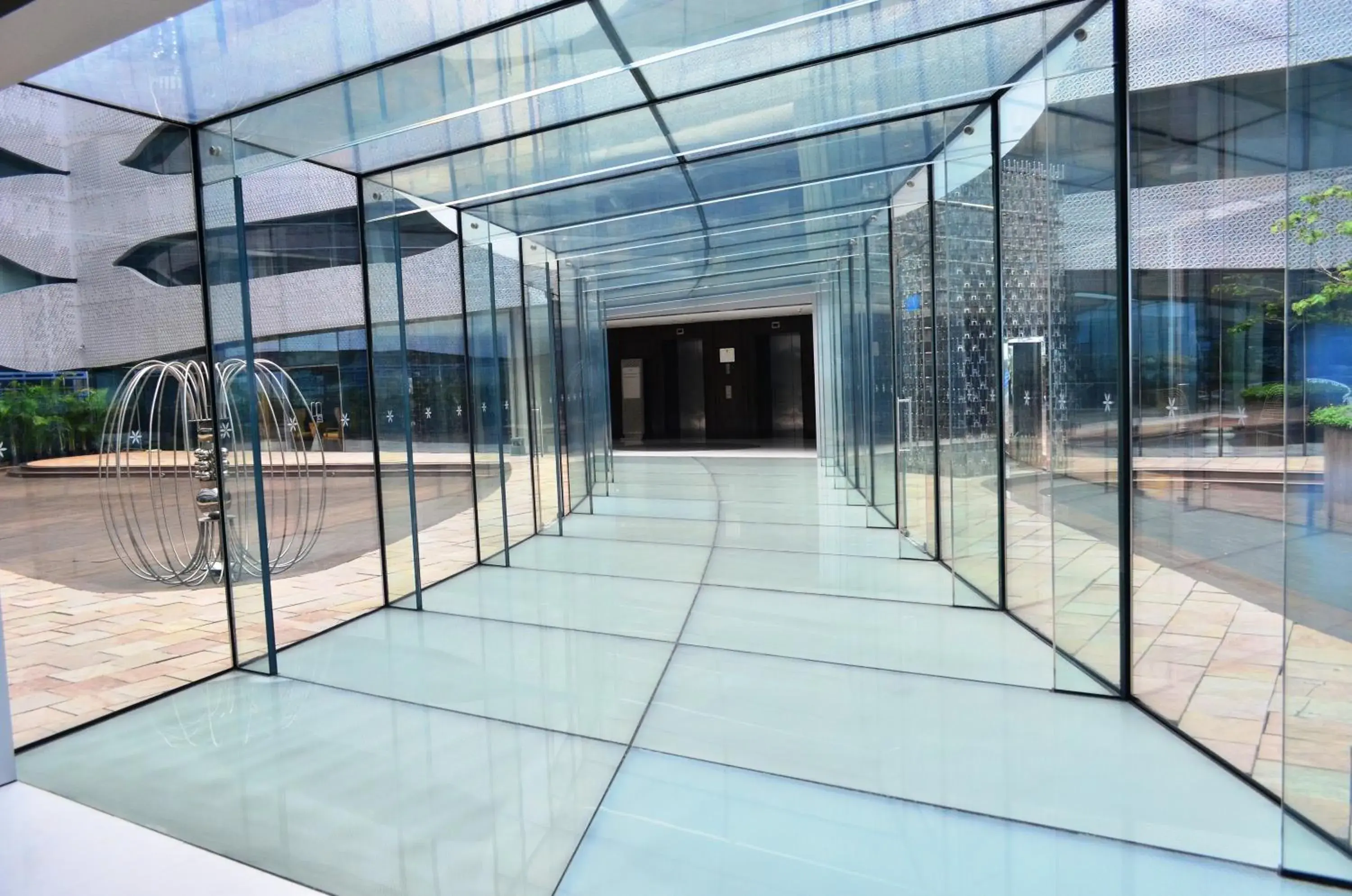 Property building in The Park Hyderabad, Banjara Hills near Hussain Sagar Lake Property building in The Park Hyderabad, Banjara Hills near Hussain Sagar Lake