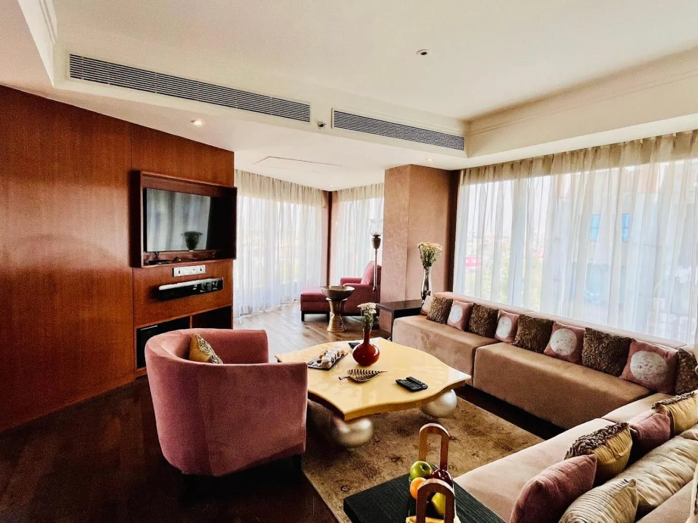 TV and multimedia in The Park Hyderabad, Banjara Hills near Hussain Sagar Lake