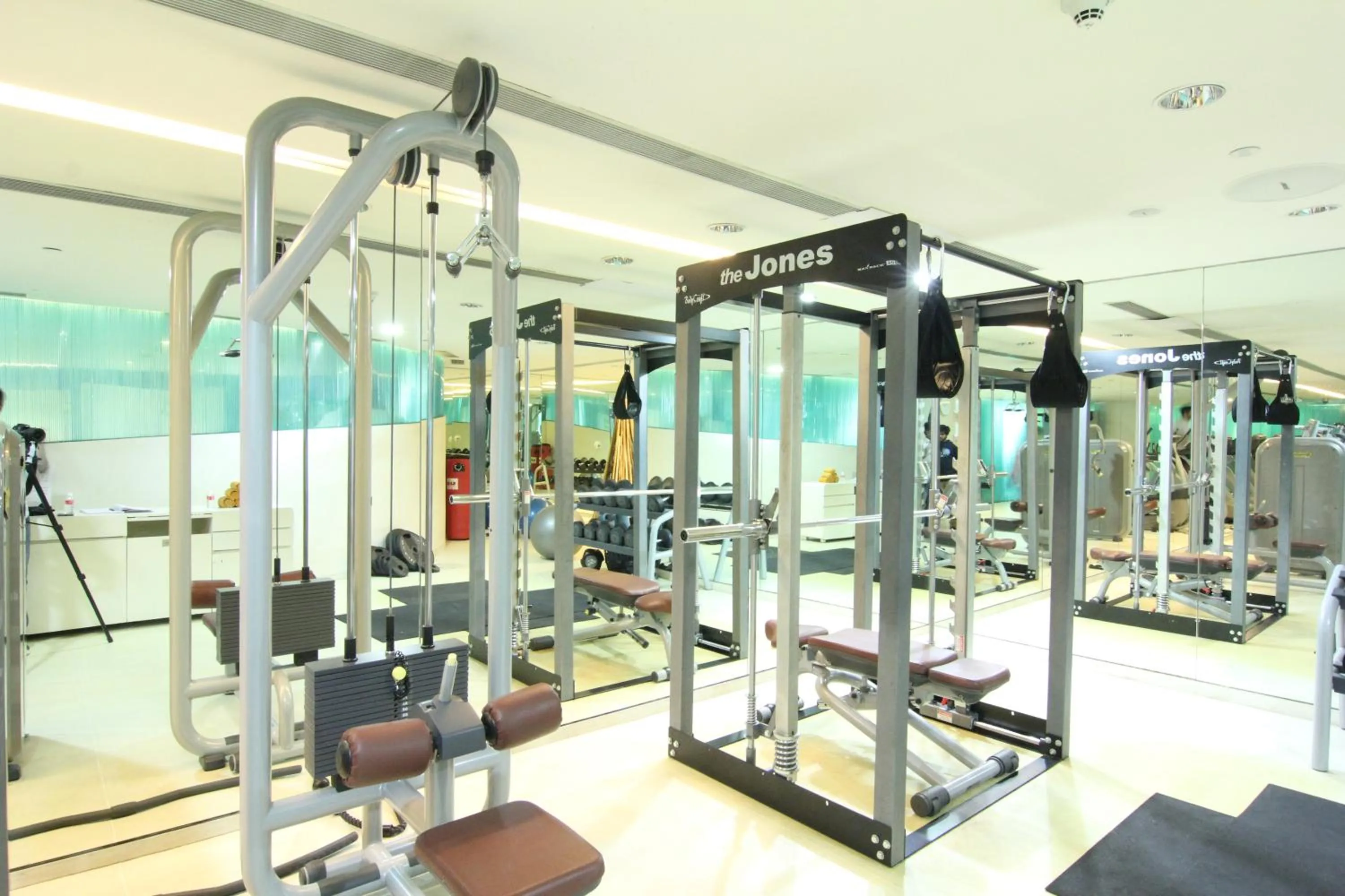 Fitness centre/facilities in The Park Hyderabad, Banjara Hills near Hussain Sagar Lake