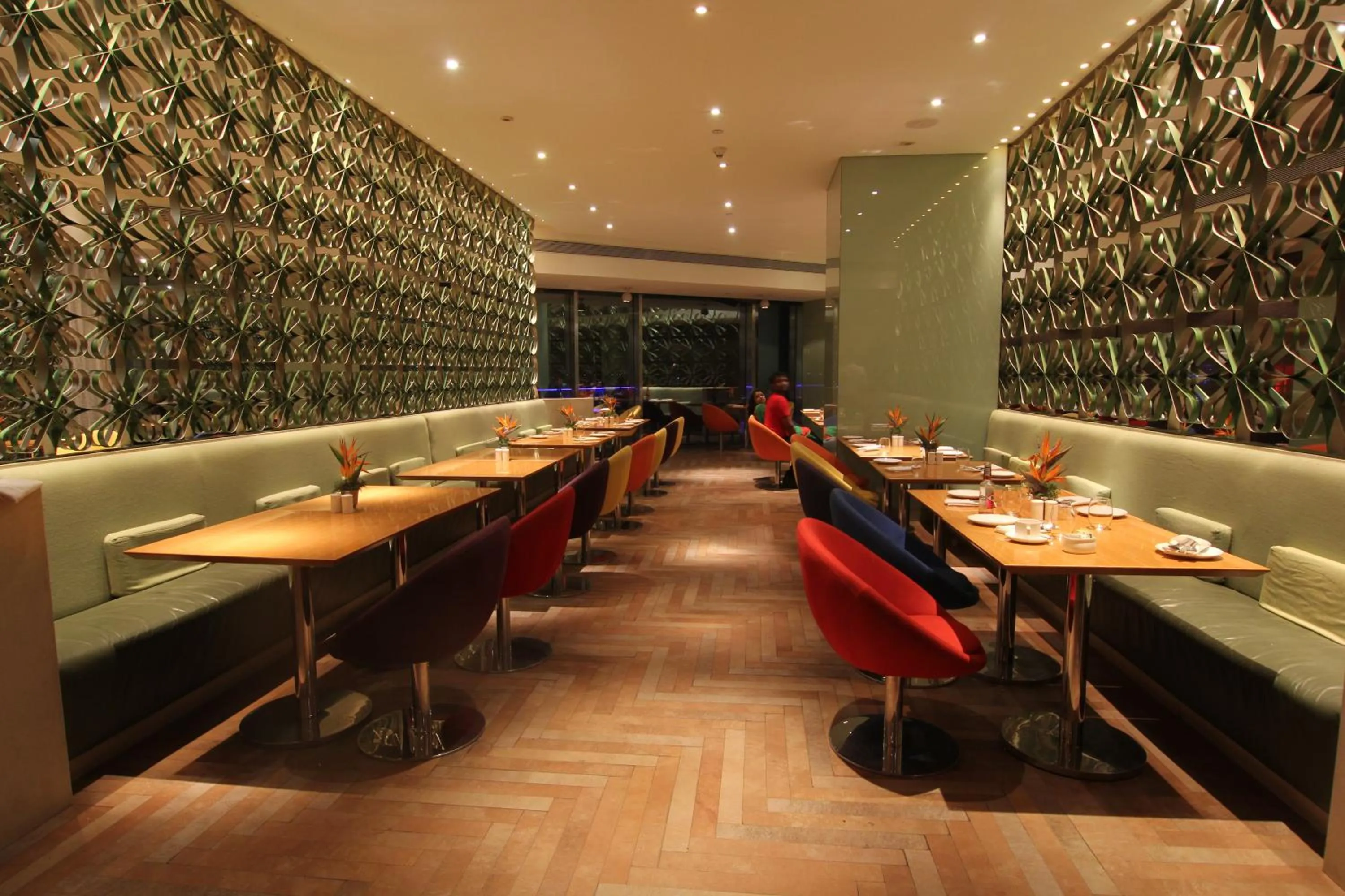 Restaurant/places to eat in The Park Hyderabad, Banjara Hills near Hussain Sagar Lake