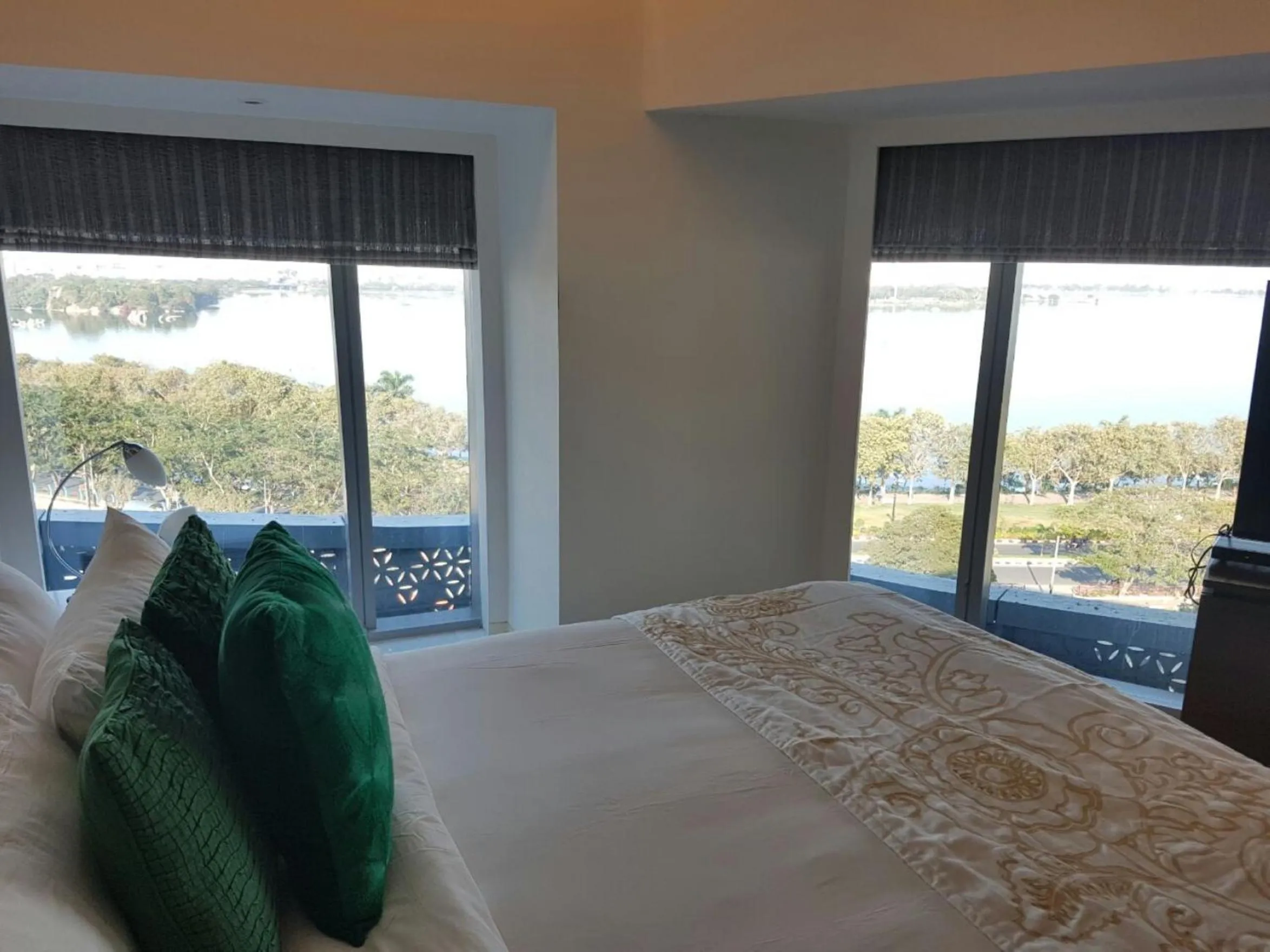 Bed in The Park Hyderabad, Banjara Hills near Hussain Sagar Lake