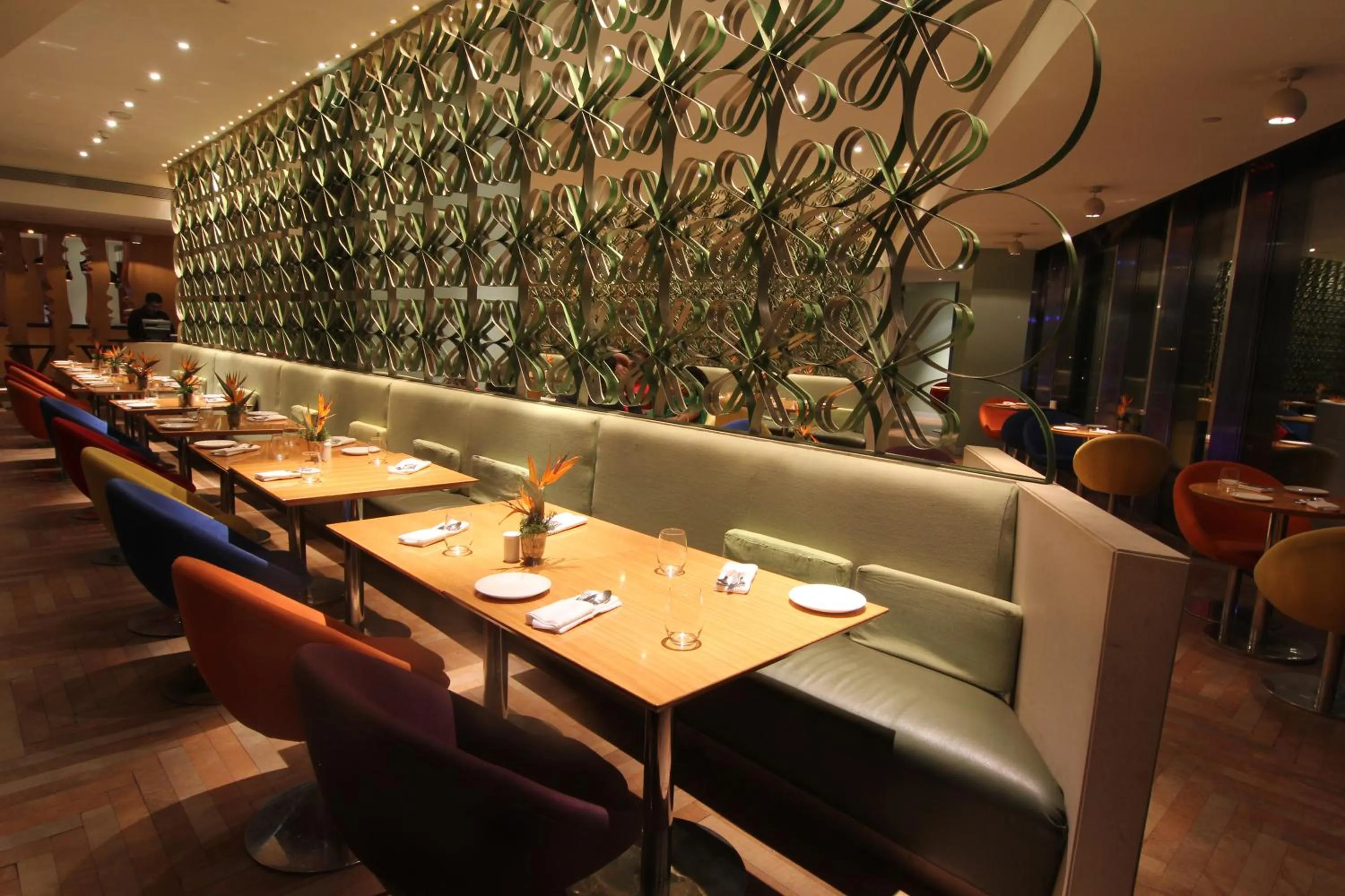 Restaurant/places to eat in The Park Hyderabad, Banjara Hills near Hussain Sagar Lake