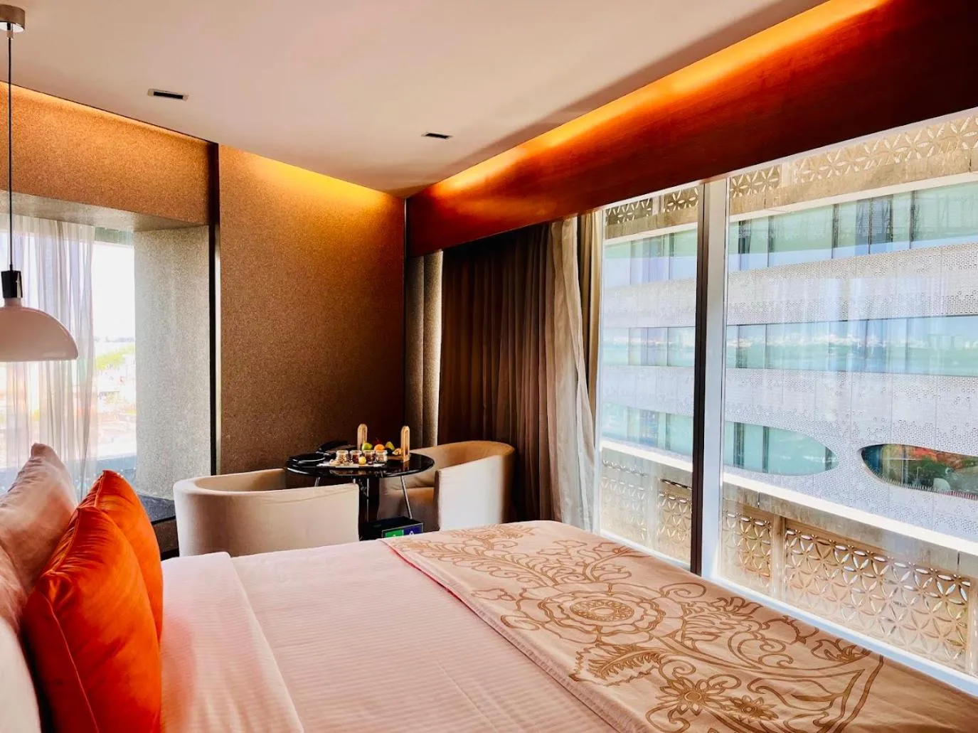 Bed in The Park Hyderabad, Banjara Hills near Hussain Sagar Lake