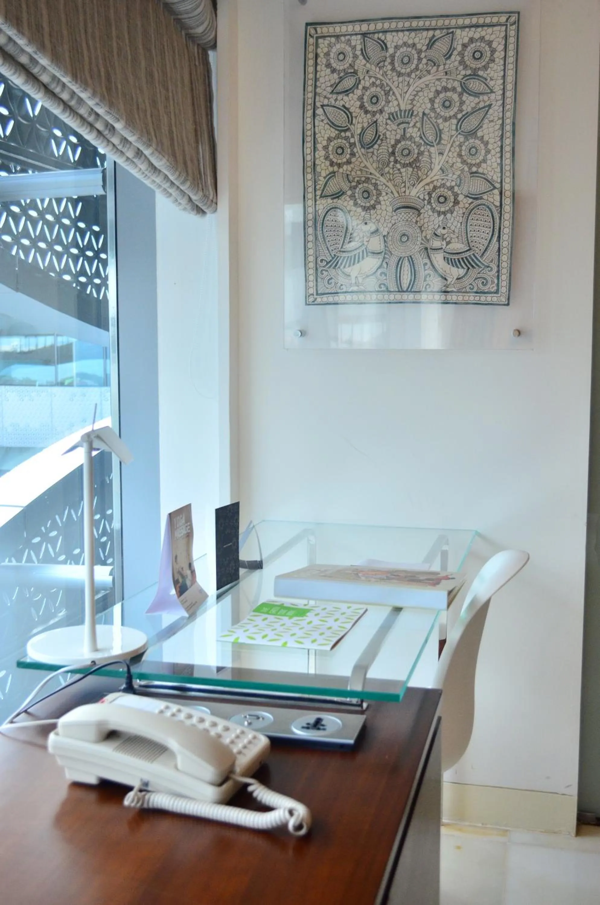 Living room in The Park Hyderabad, Banjara Hills near Hussain Sagar Lake