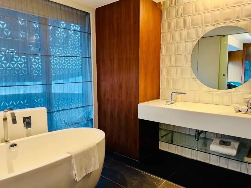 Bathroom in The Park Hyderabad, Banjara Hills near Hussain Sagar Lake