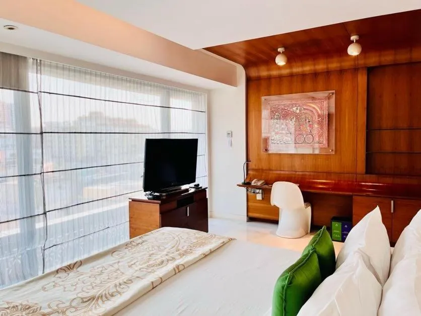 Bed in The Park Hyderabad, Banjara Hills near Hussain Sagar Lake