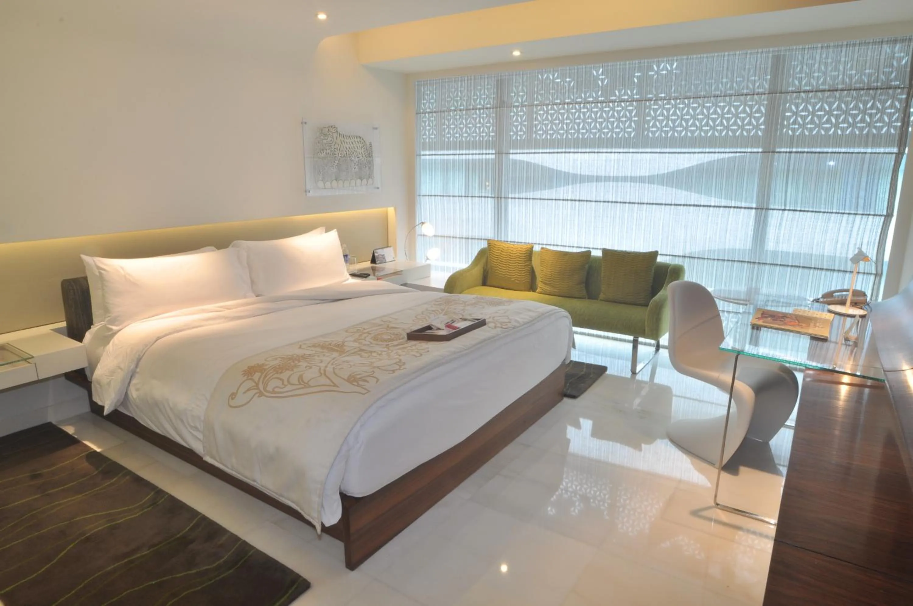 Bedroom, Bed in The Park Hyderabad, Banjara Hills near Hussain Sagar Lake