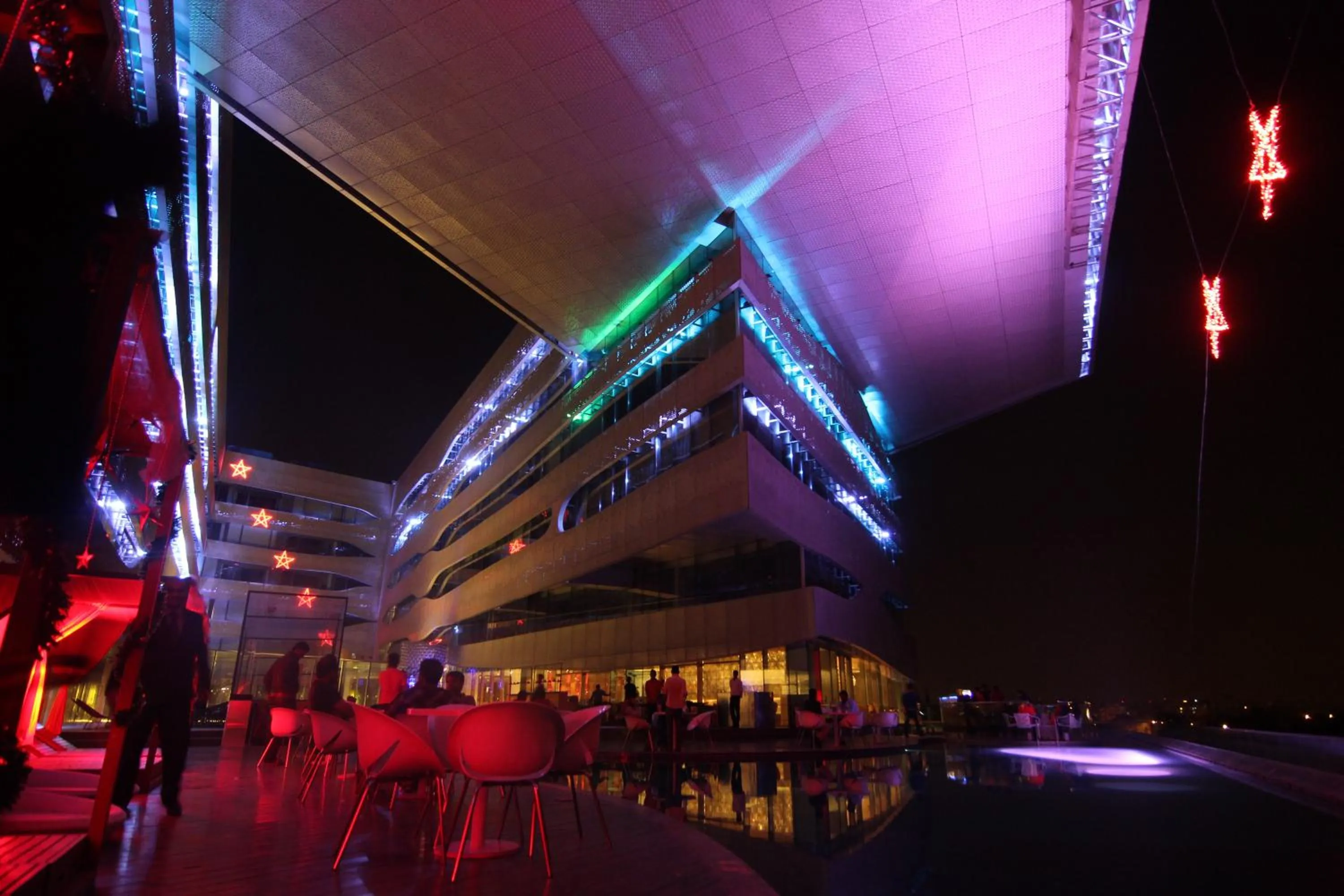 Facade/entrance in The Park Hyderabad, Banjara Hills near Hussain Sagar Lake