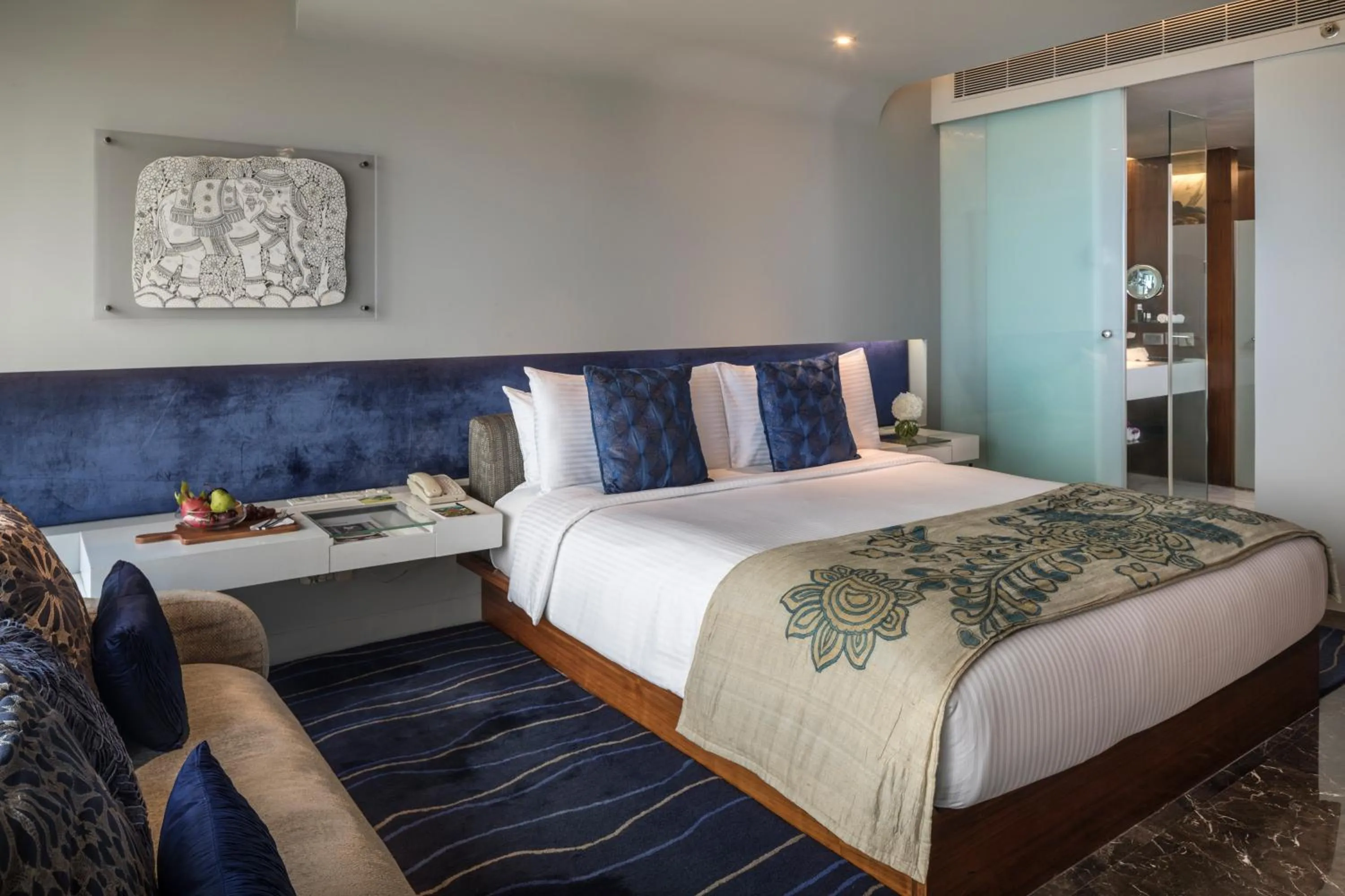 Bed in The Park Hyderabad, Banjara Hills near Hussain Sagar Lake