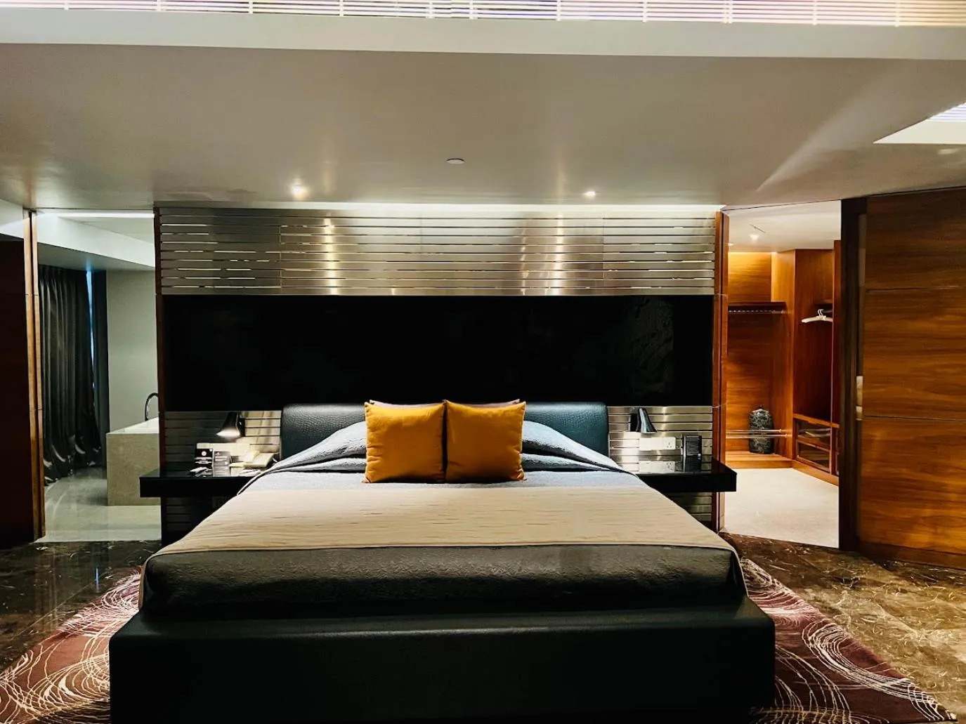 Bed in The Park Hyderabad, Banjara Hills near Hussain Sagar Lake