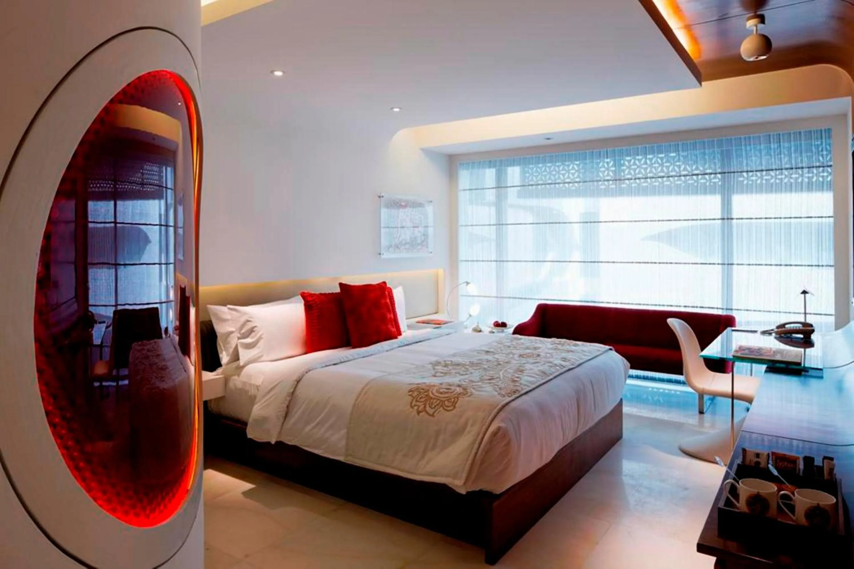 Bed in The Park Hyderabad, Banjara Hills near Hussain Sagar Lake