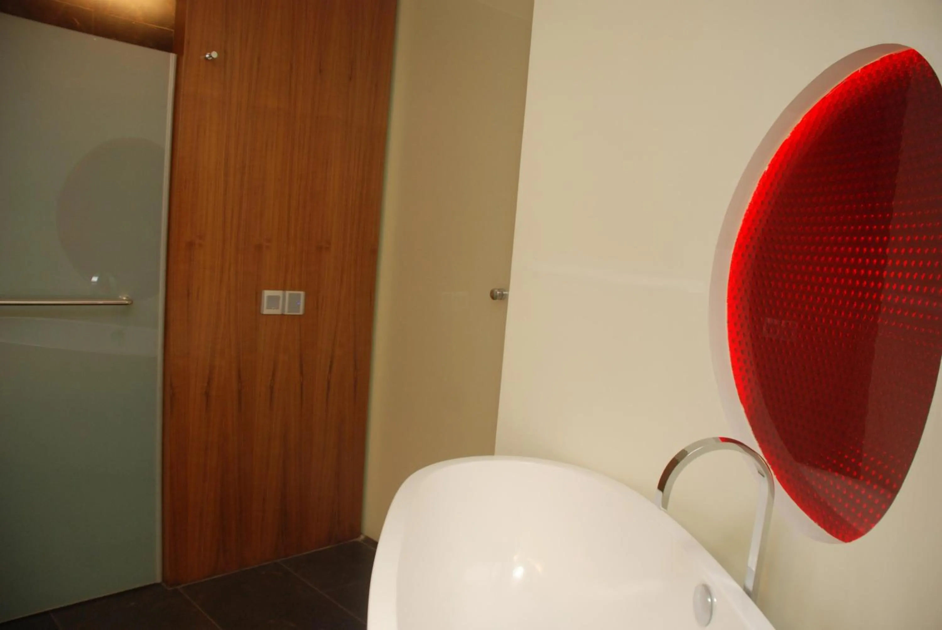 Bathroom in The Park Hyderabad, Banjara Hills near Hussain Sagar Lake