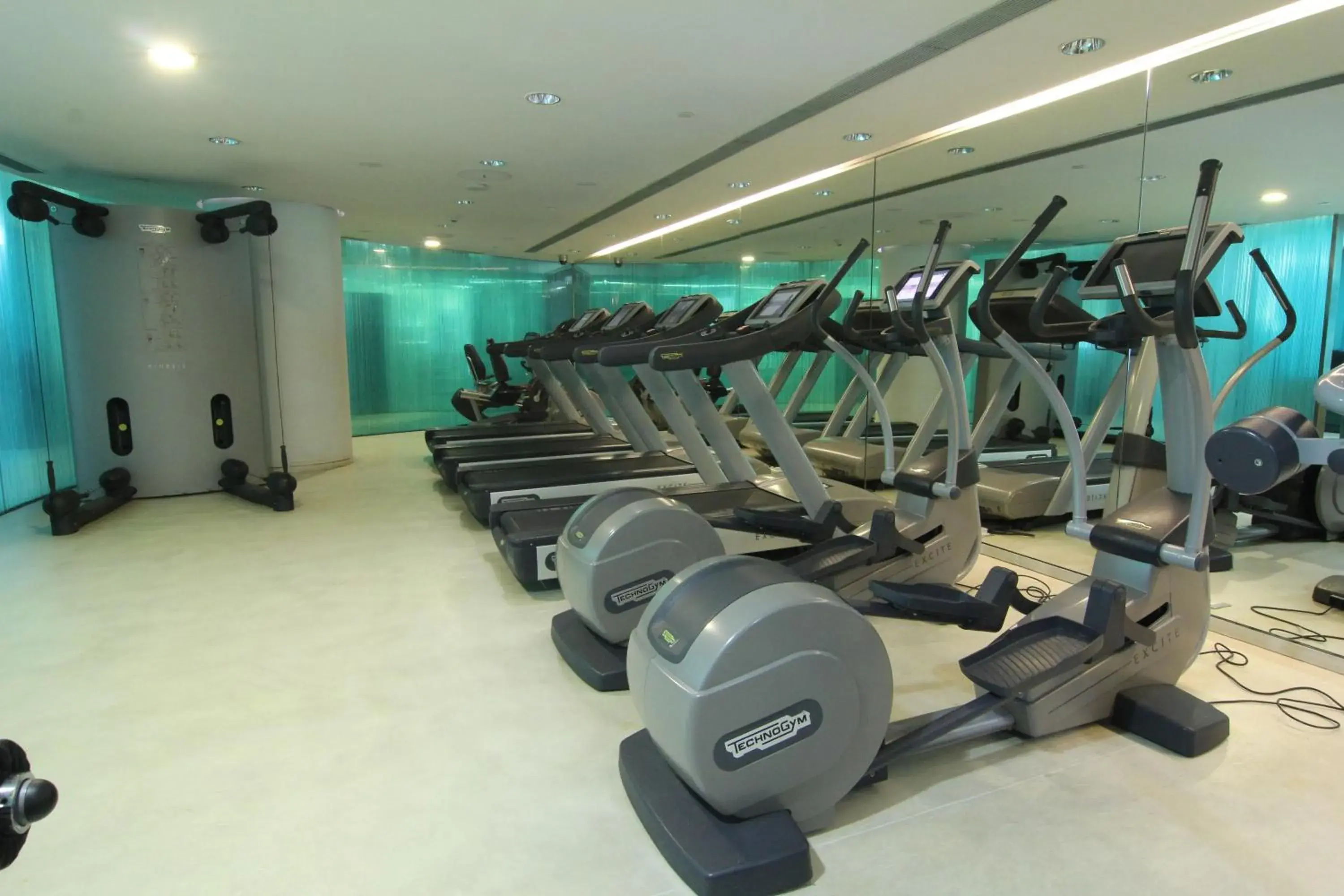 Fitness centre/facilities in The Park Hyderabad, Banjara Hills near Hussain Sagar Lake Fitness centre/facilities in The Park Hyderabad, Banjara Hills near Hussain Sagar Lake