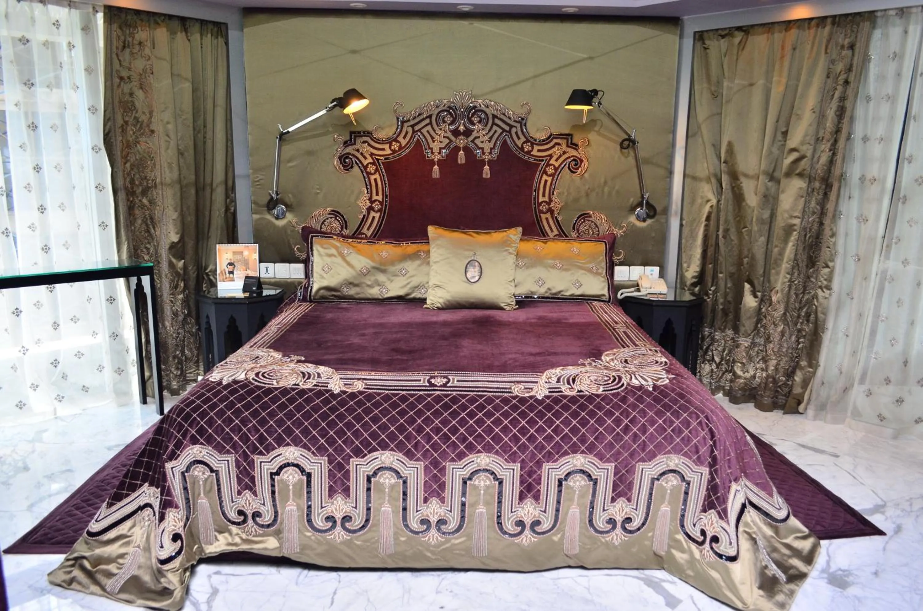 Bed in The Park Hyderabad, Banjara Hills near Hussain Sagar Lake