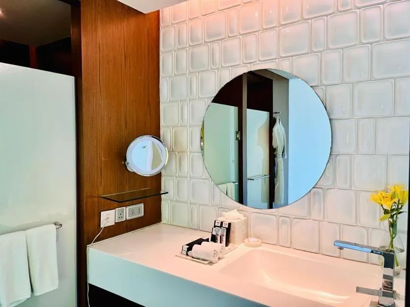 Bathroom in The Park Hyderabad, Banjara Hills near Hussain Sagar Lake