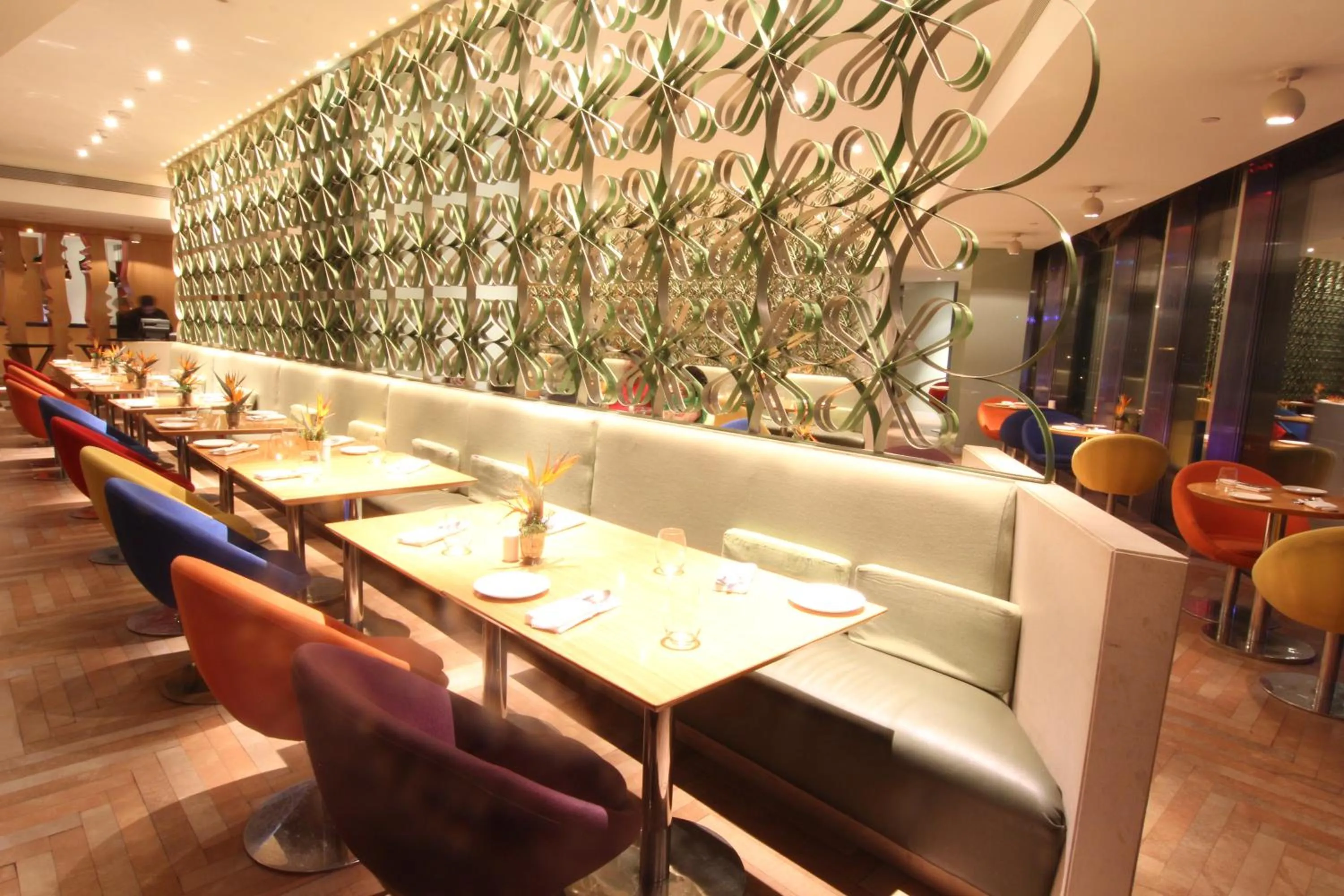 Restaurant/places to eat in The Park Hyderabad, Banjara Hills near Hussain Sagar Lake