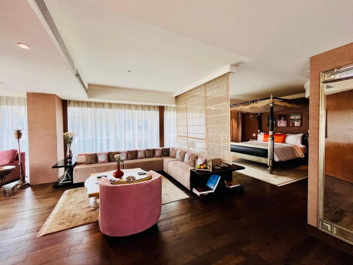 Bed in The Park Hyderabad, Banjara Hills near Hussain Sagar Lake