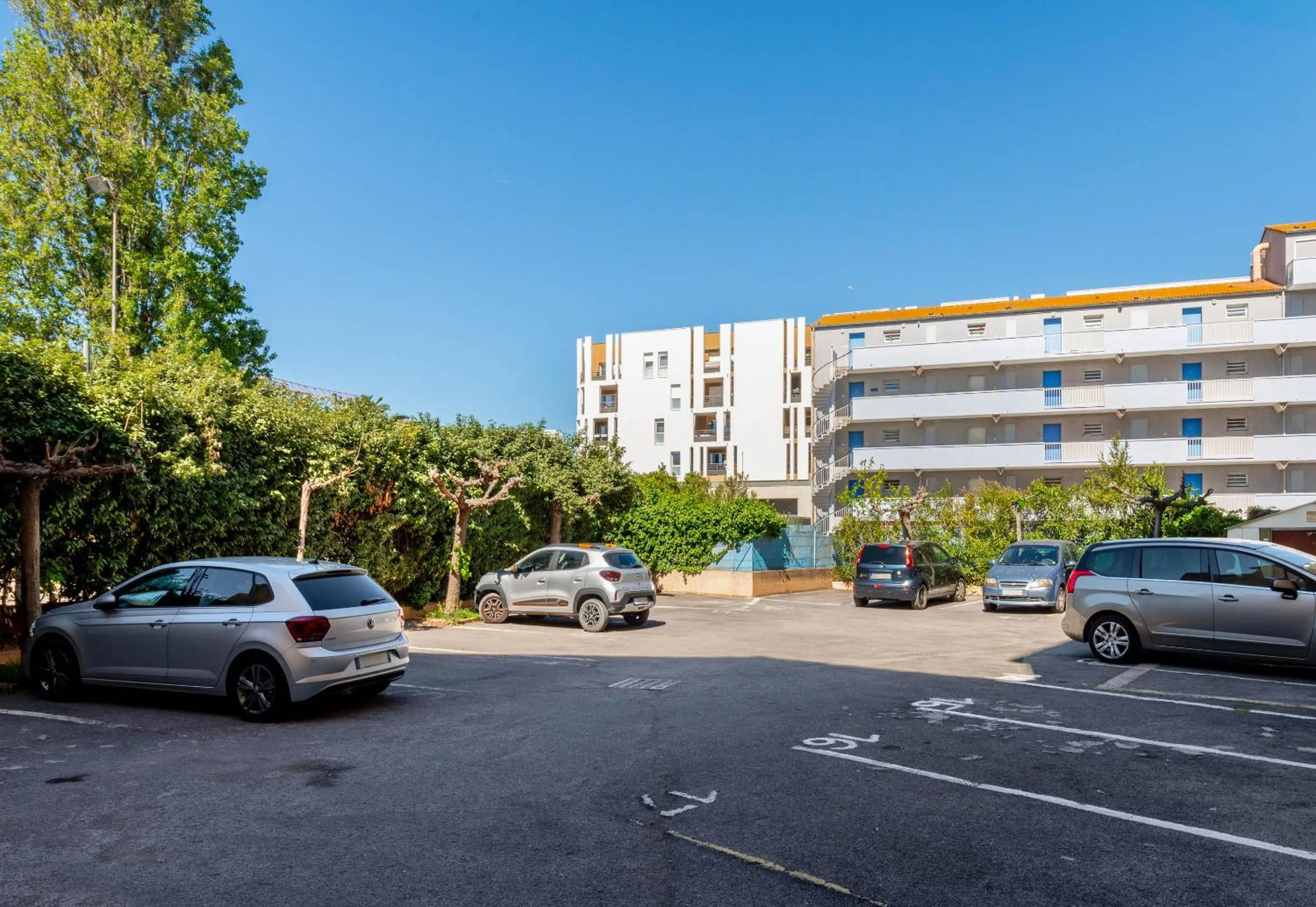 Parking in B&B HOTEL Sète Centre Gare