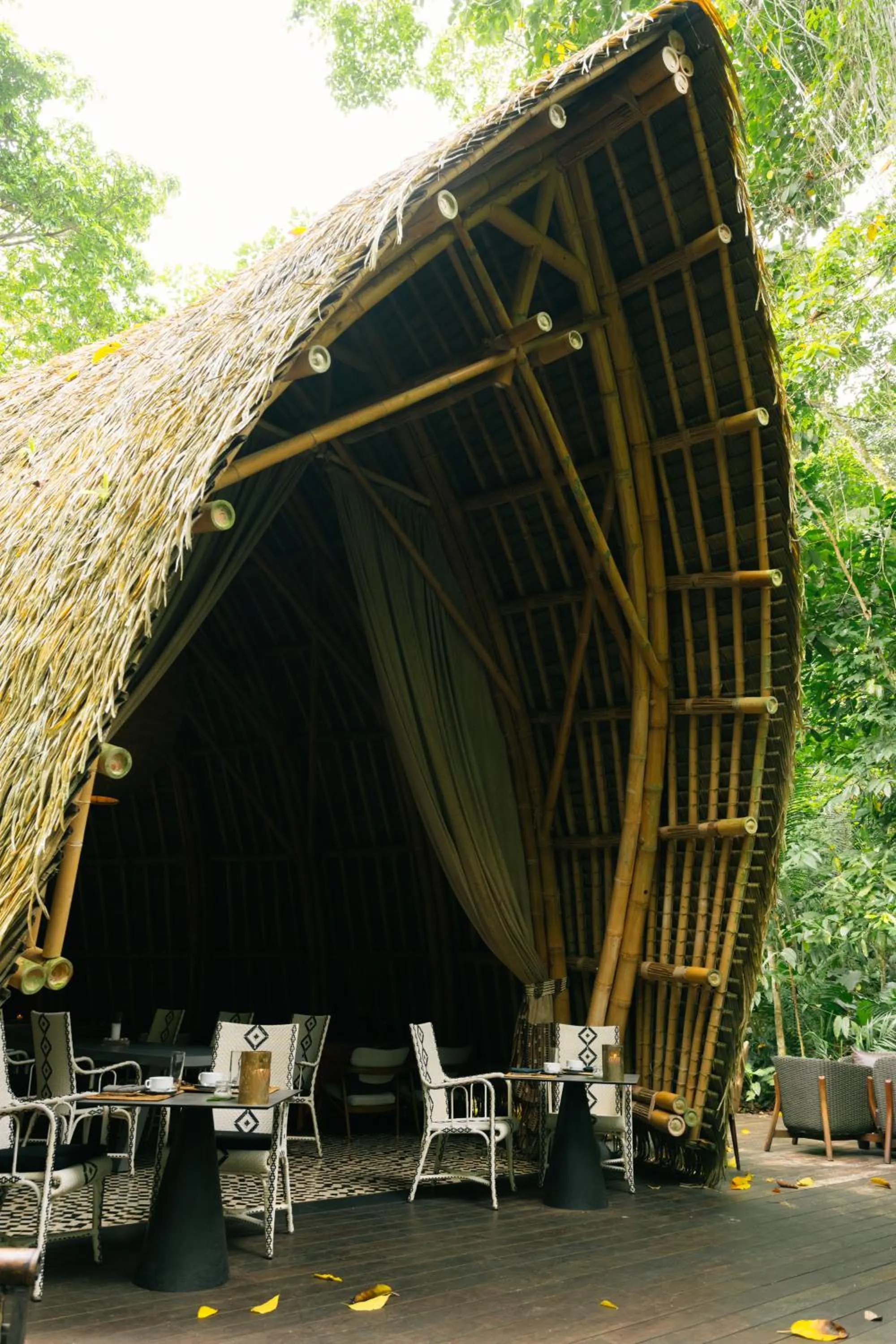 Restaurant/places to eat in Sundy Praia - Principe Collection