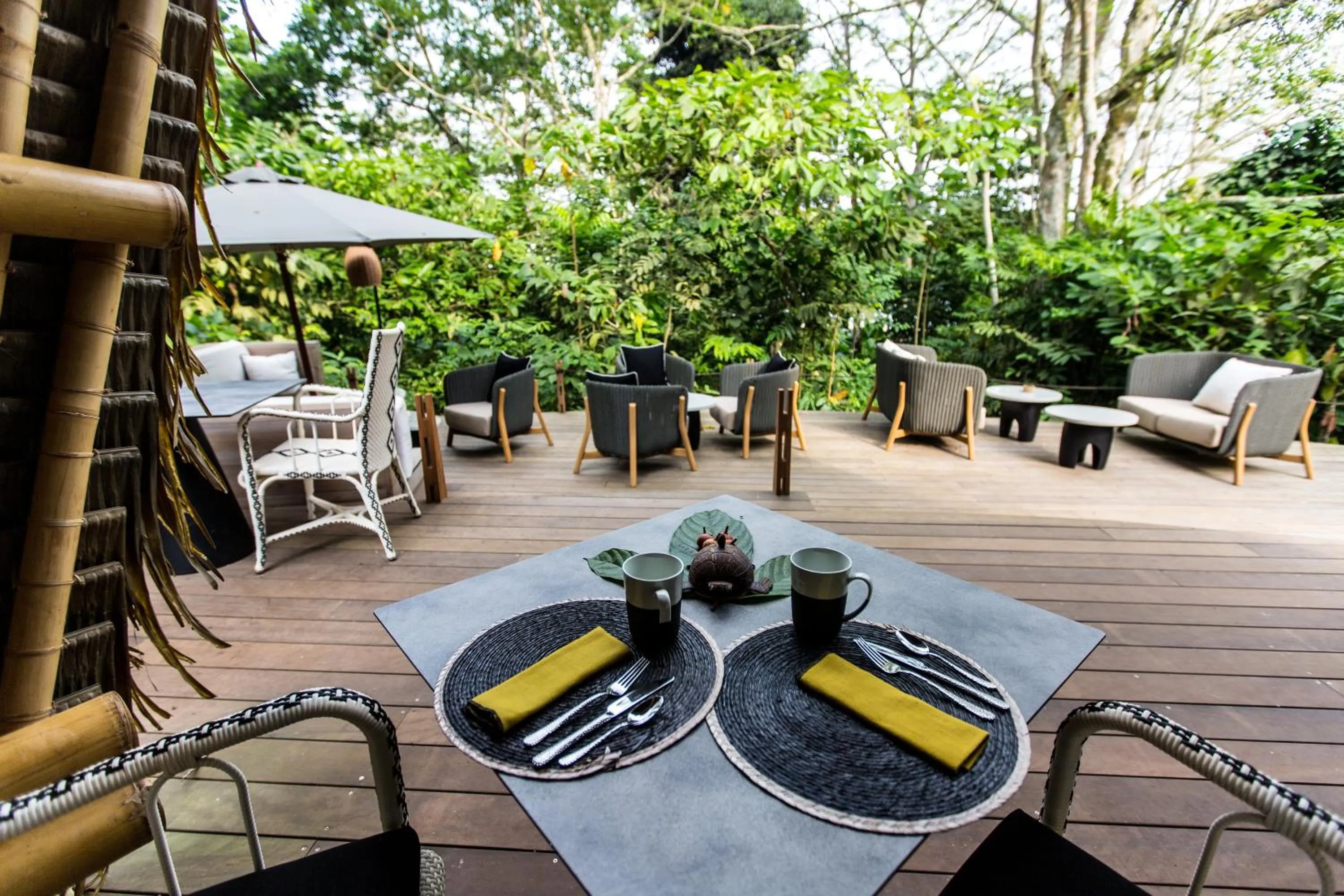 Restaurant/places to eat in Sundy Praia - Principe Collection