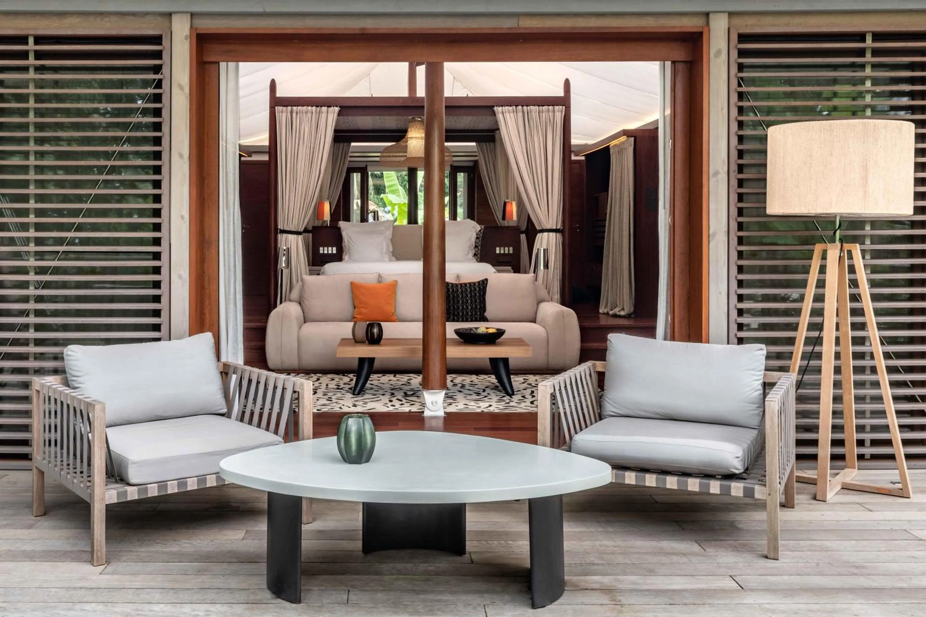 Balcony/Terrace in Sundy Praia - Principe Collection