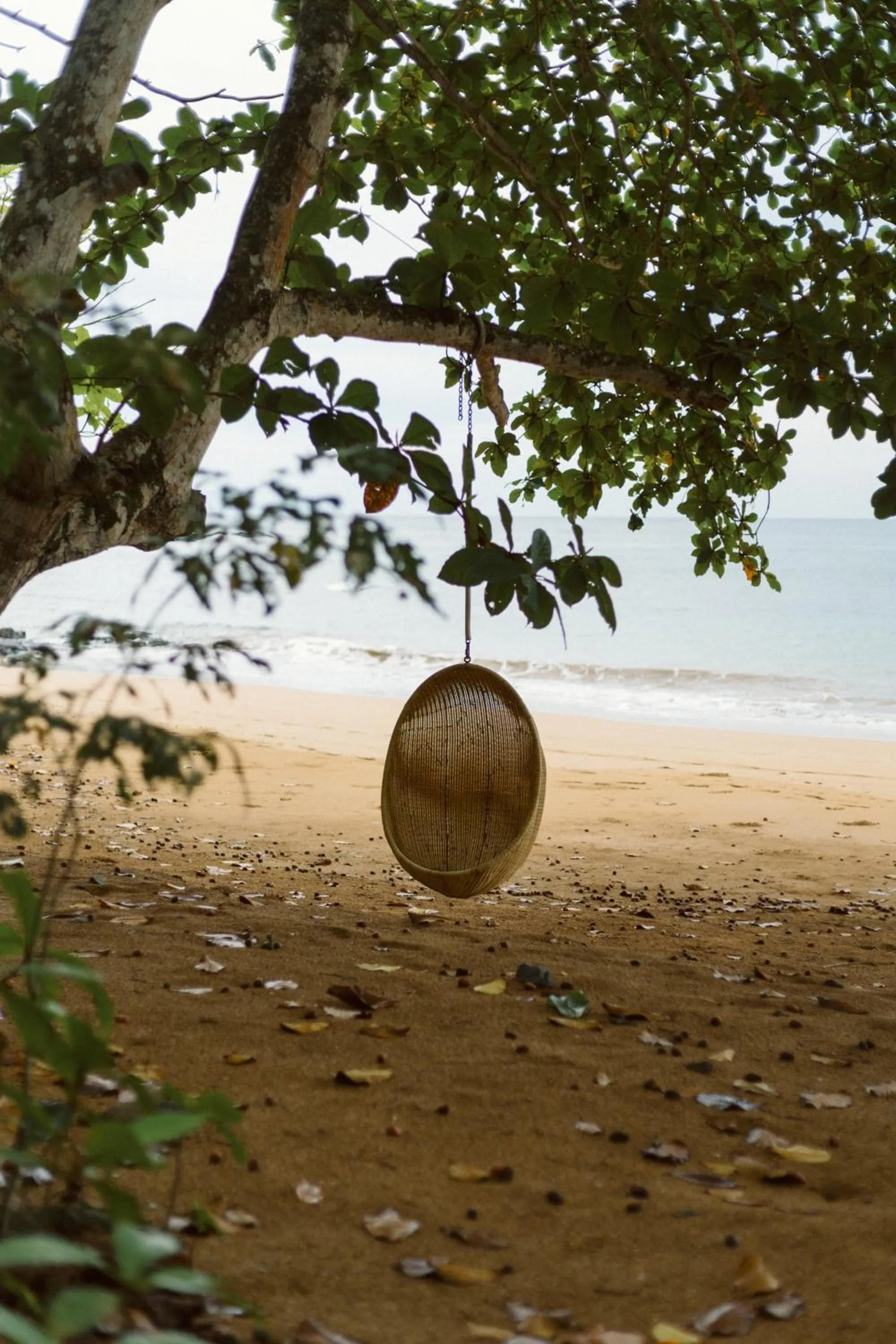 Beach in Sundy Praia - Principe Collection