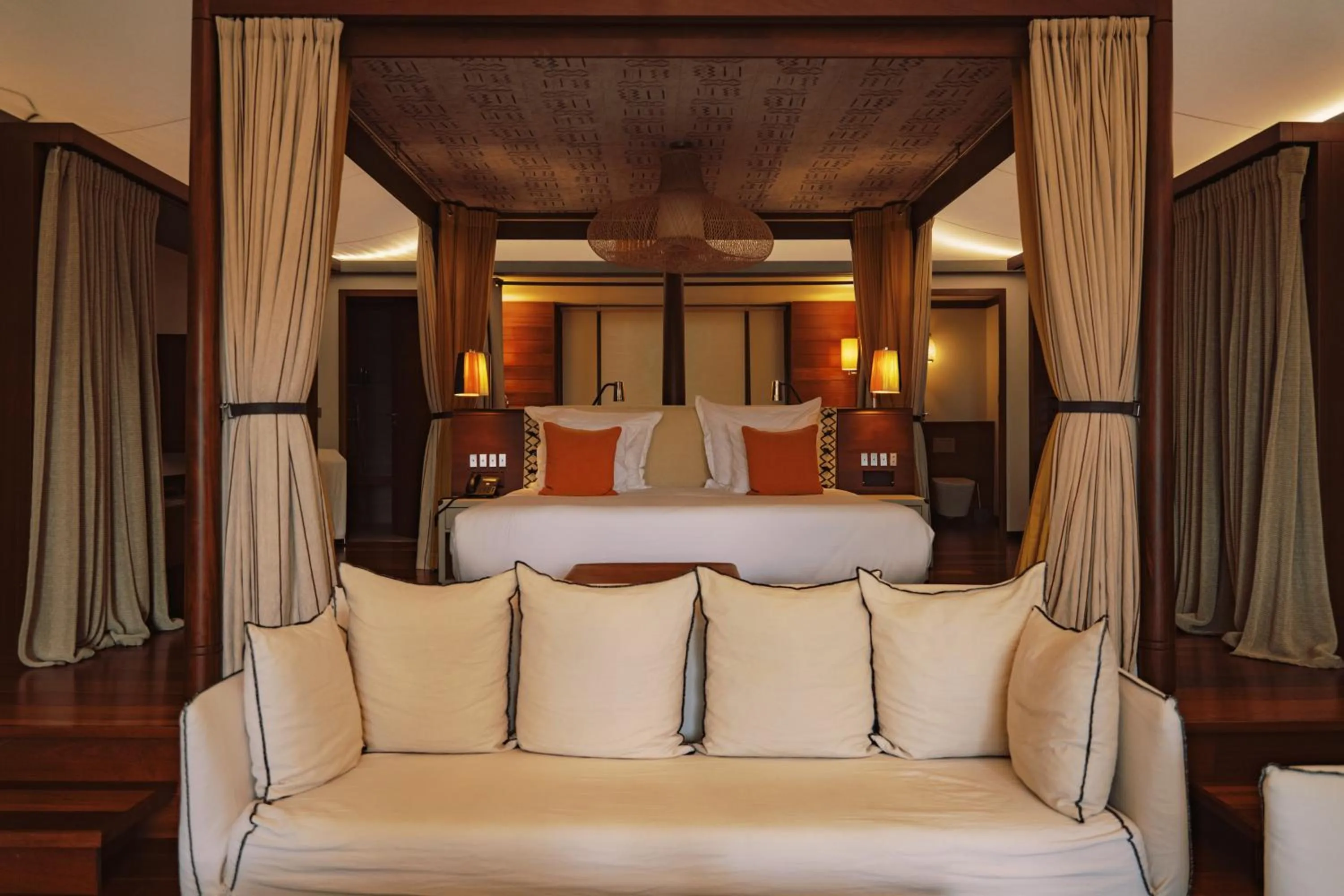 Bed in Sundy Praia - Principe Collection