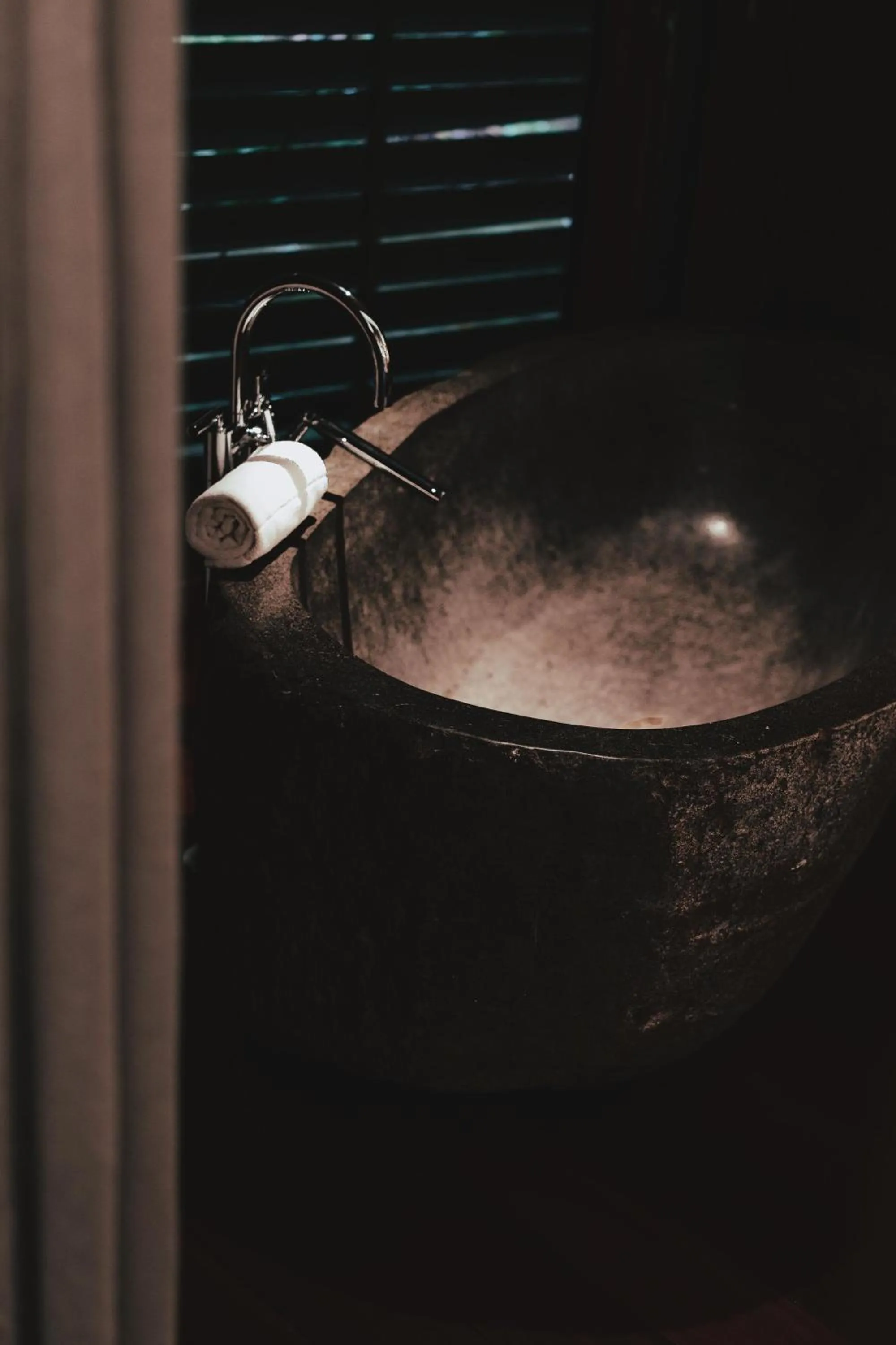 Bath in Sundy Praia - Principe Collection