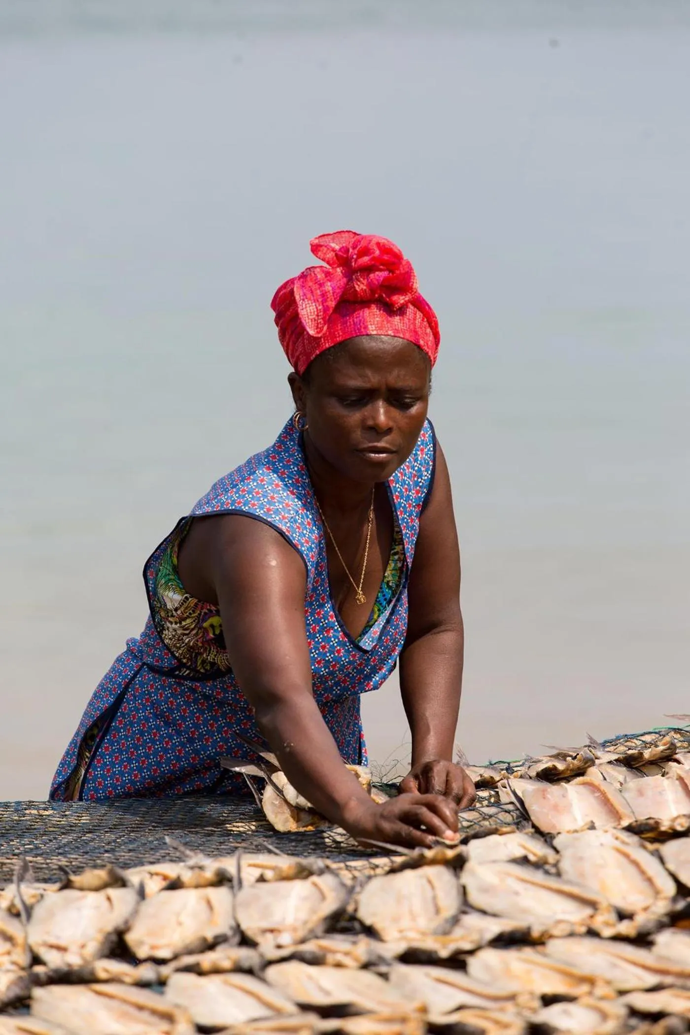 People in Sundy Praia - Principe Collection