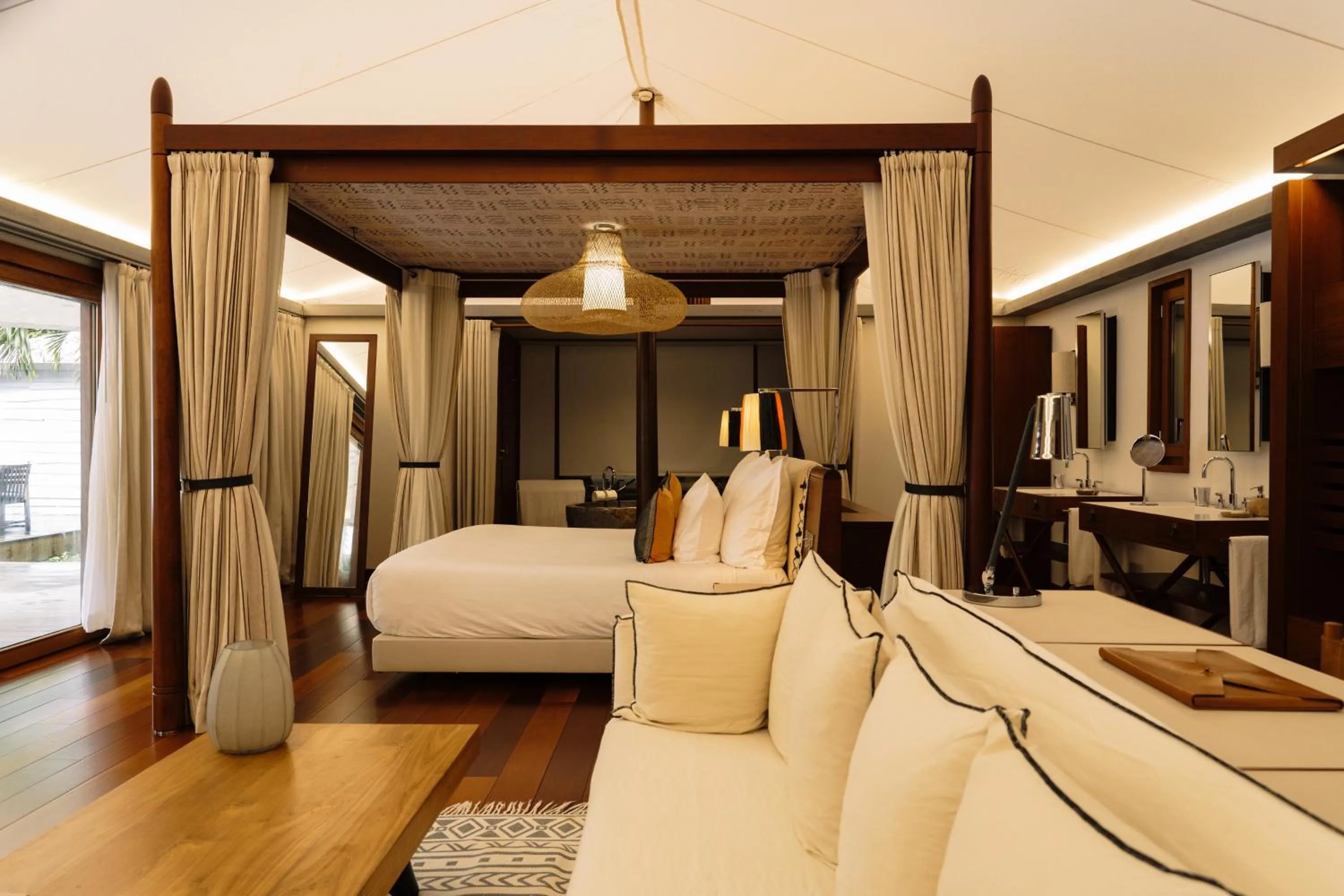 Bed in Sundy Praia - Principe Collection