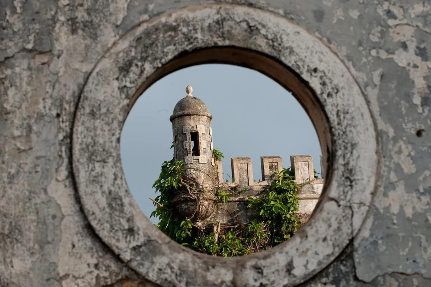 Nearby landmark in Sundy Praia - Principe Collection