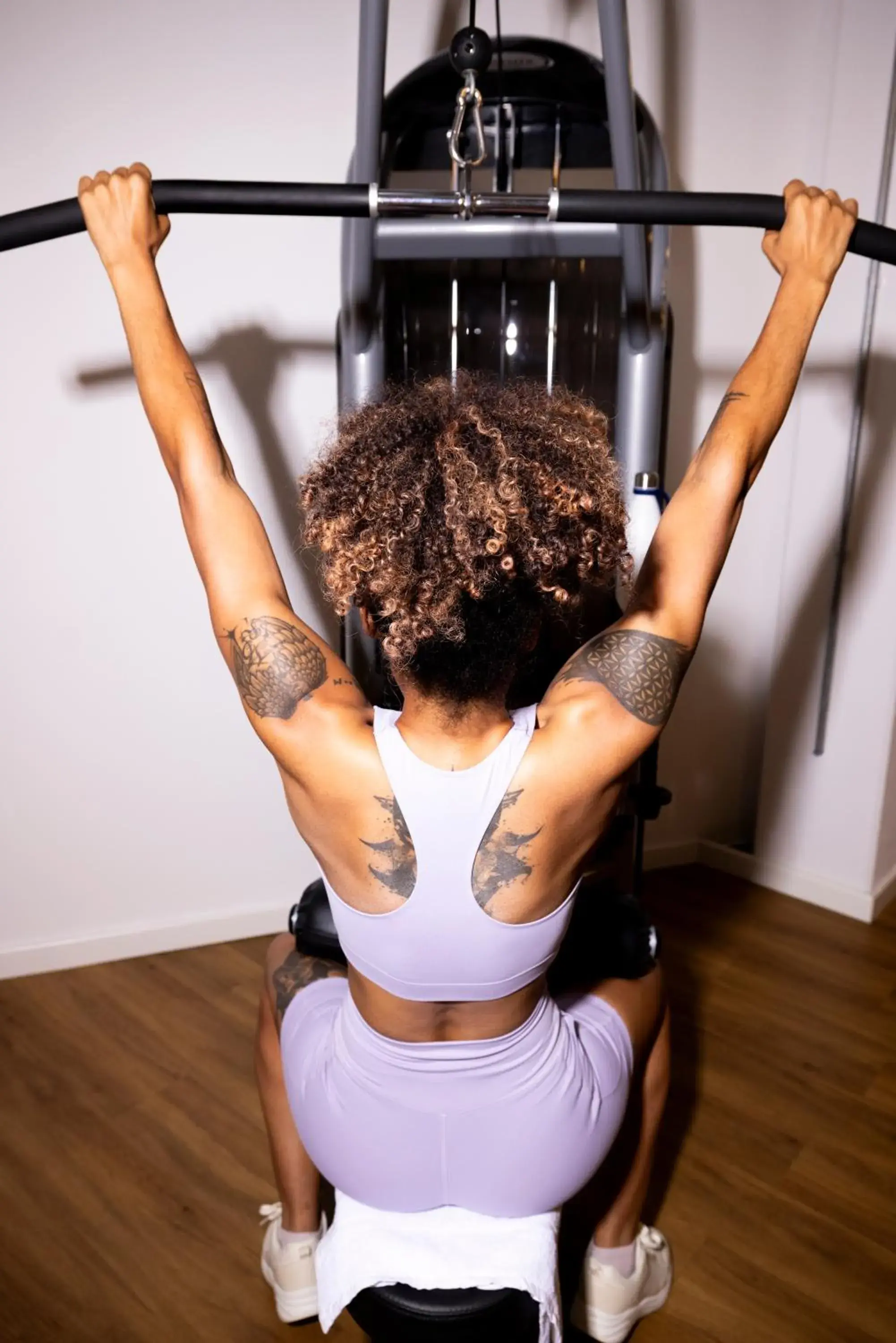 Fitness centre/facilities in Hotel MOA Berlin Fitness centre/facilities in Hotel MOA Berlin